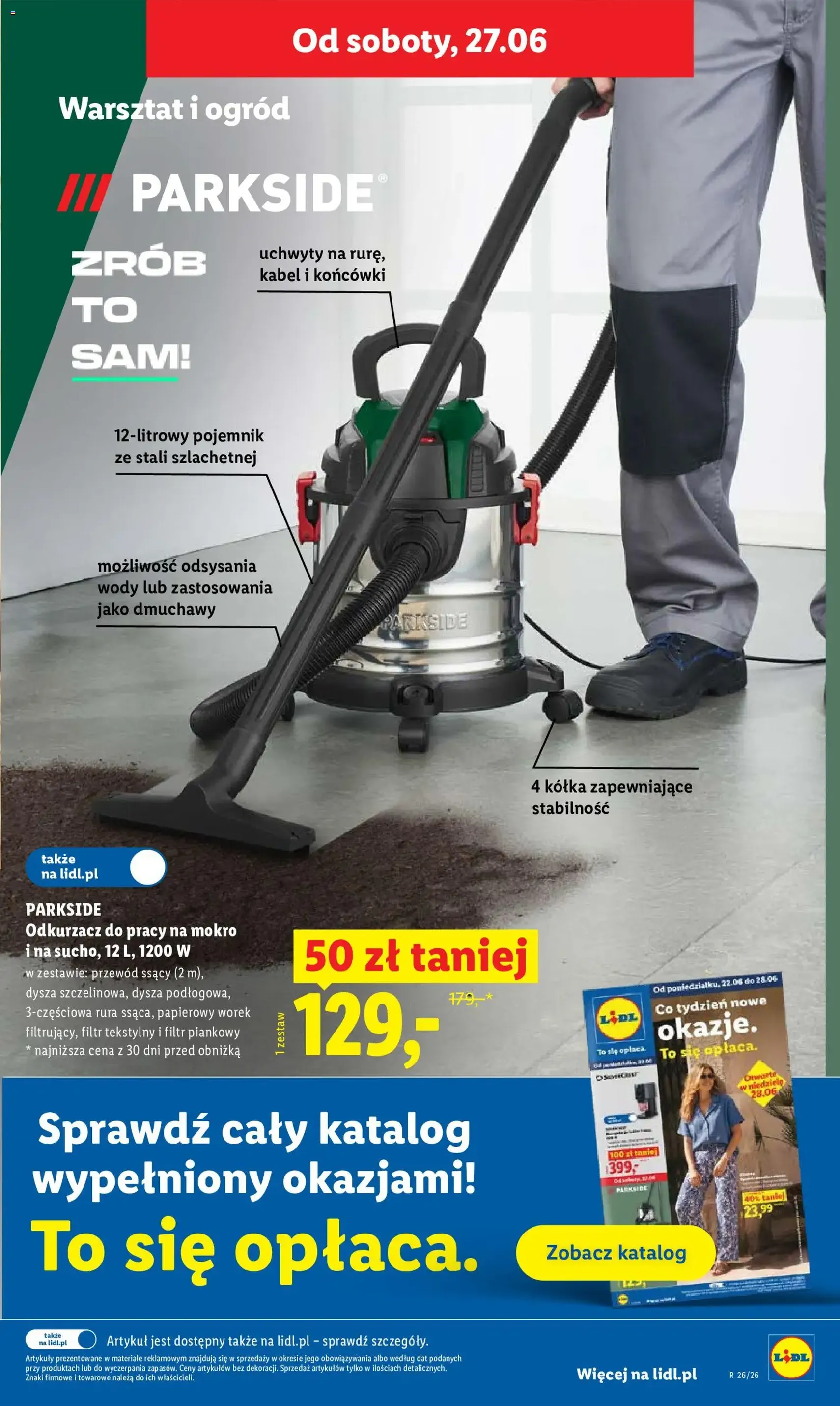 Lidl gazetka - ważny gazetka od 25.06.2026 strona 33 z 96