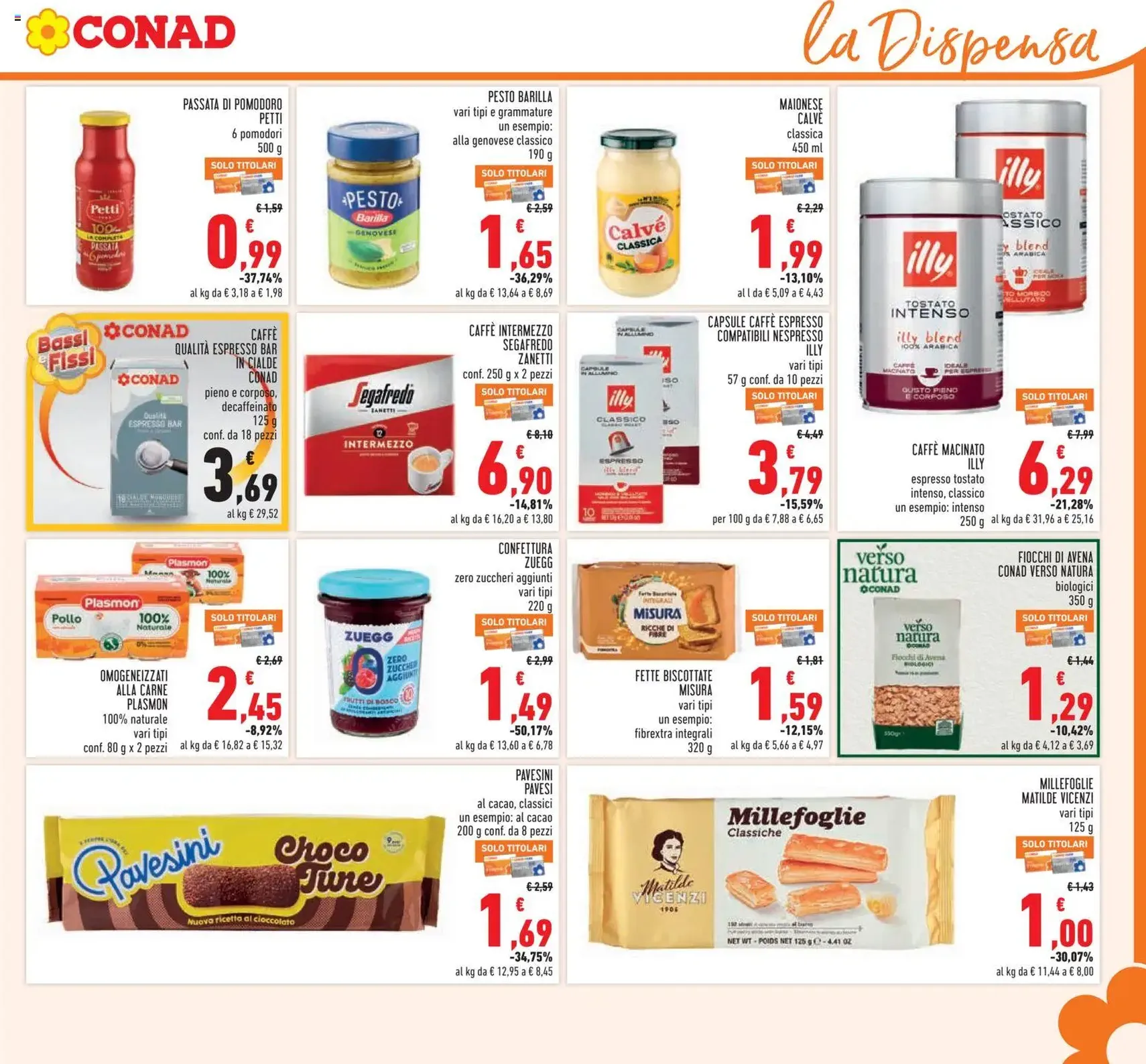Conad volantino - volantino valido dal 29/07/2026 pagina 13 di 24