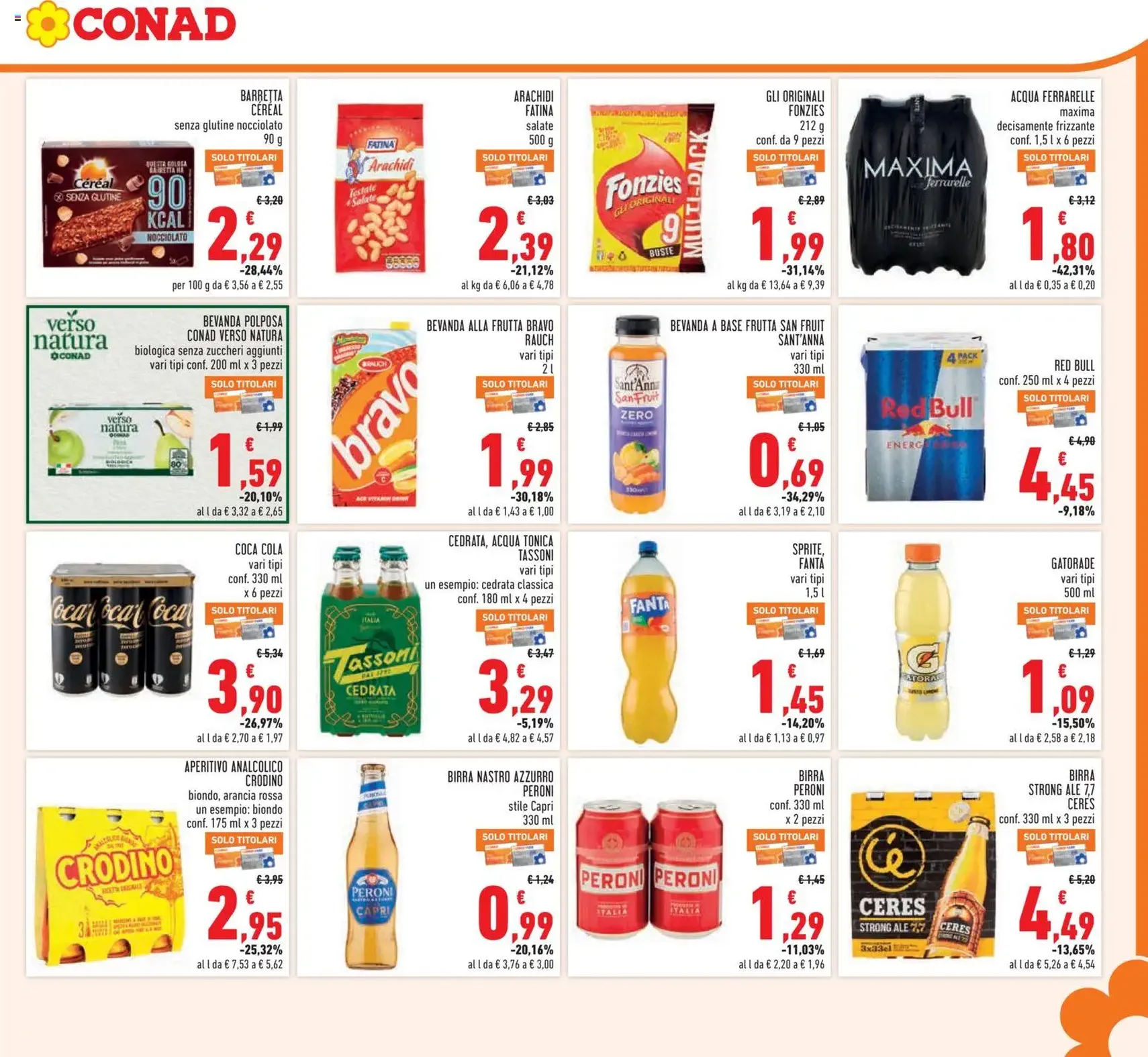 Conad volantino - volantino valido dal 04/06/2026 pagina 19 di 28