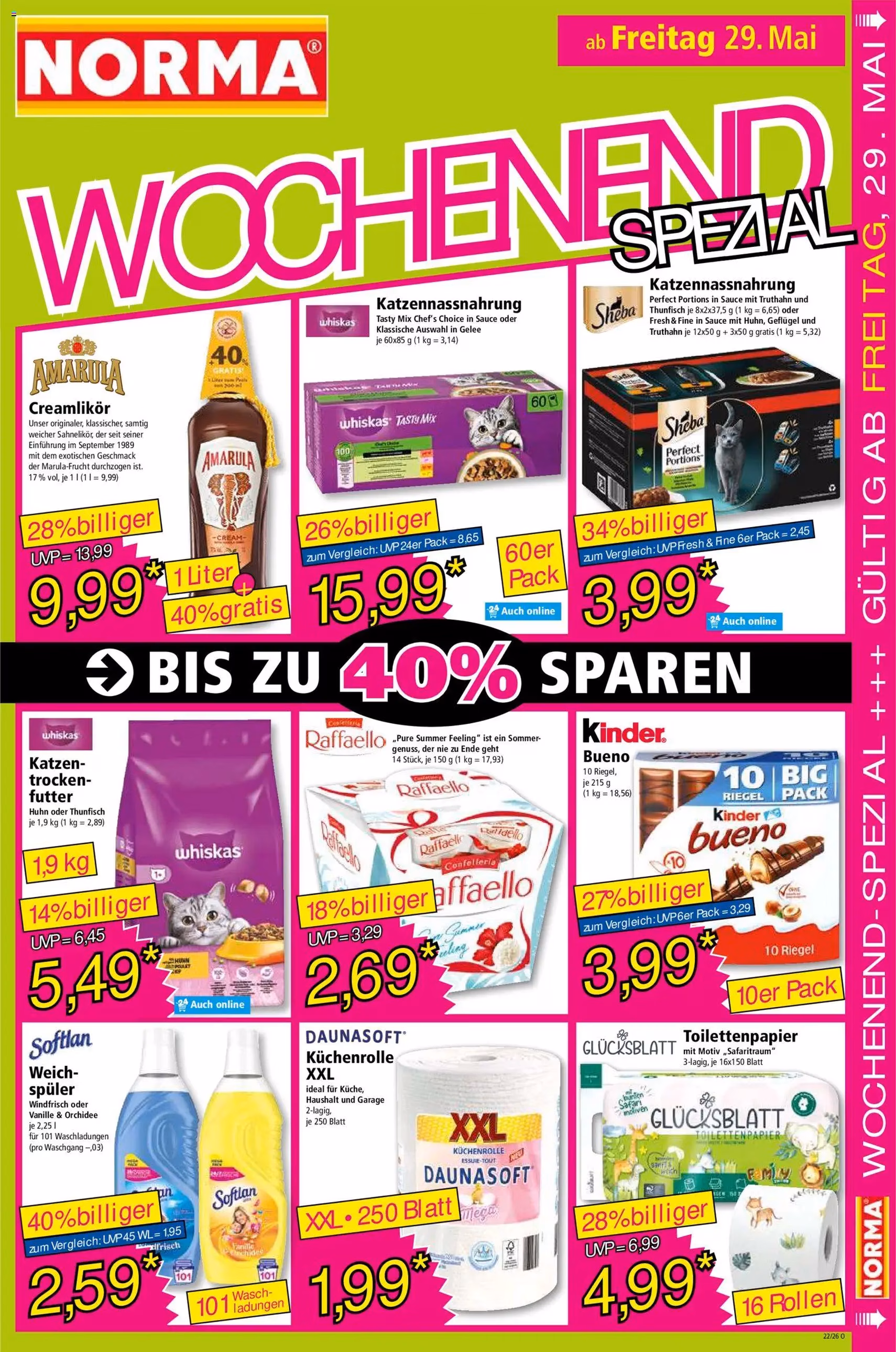 Norma Prospekt - Gültiger Prospekt ab 26.05.2026, Seite 15 von insgesamt 19