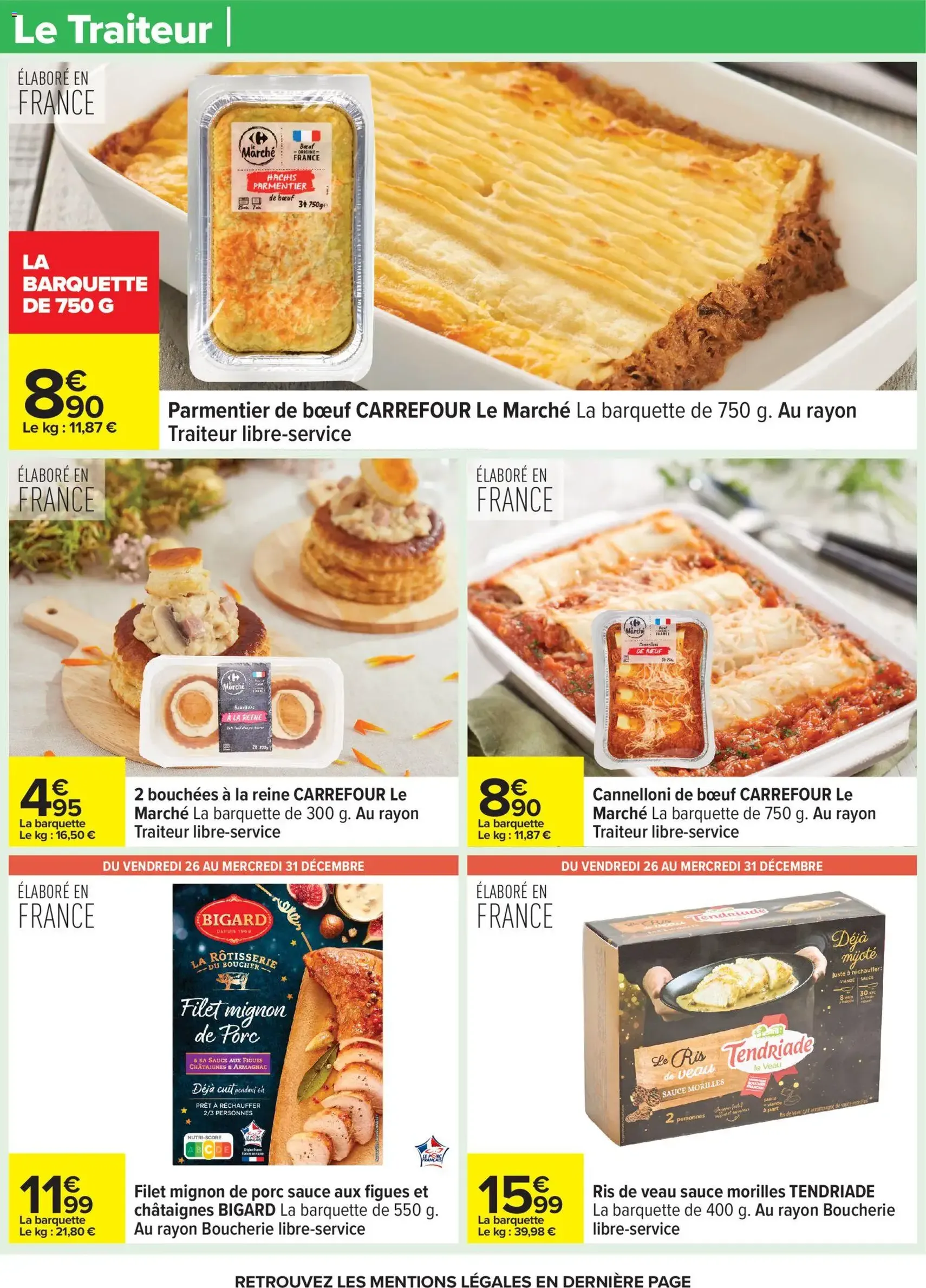 Carrefour catalogue semaine 52 - brochure valable à partir du 23/12/2025, page 18 sur 68