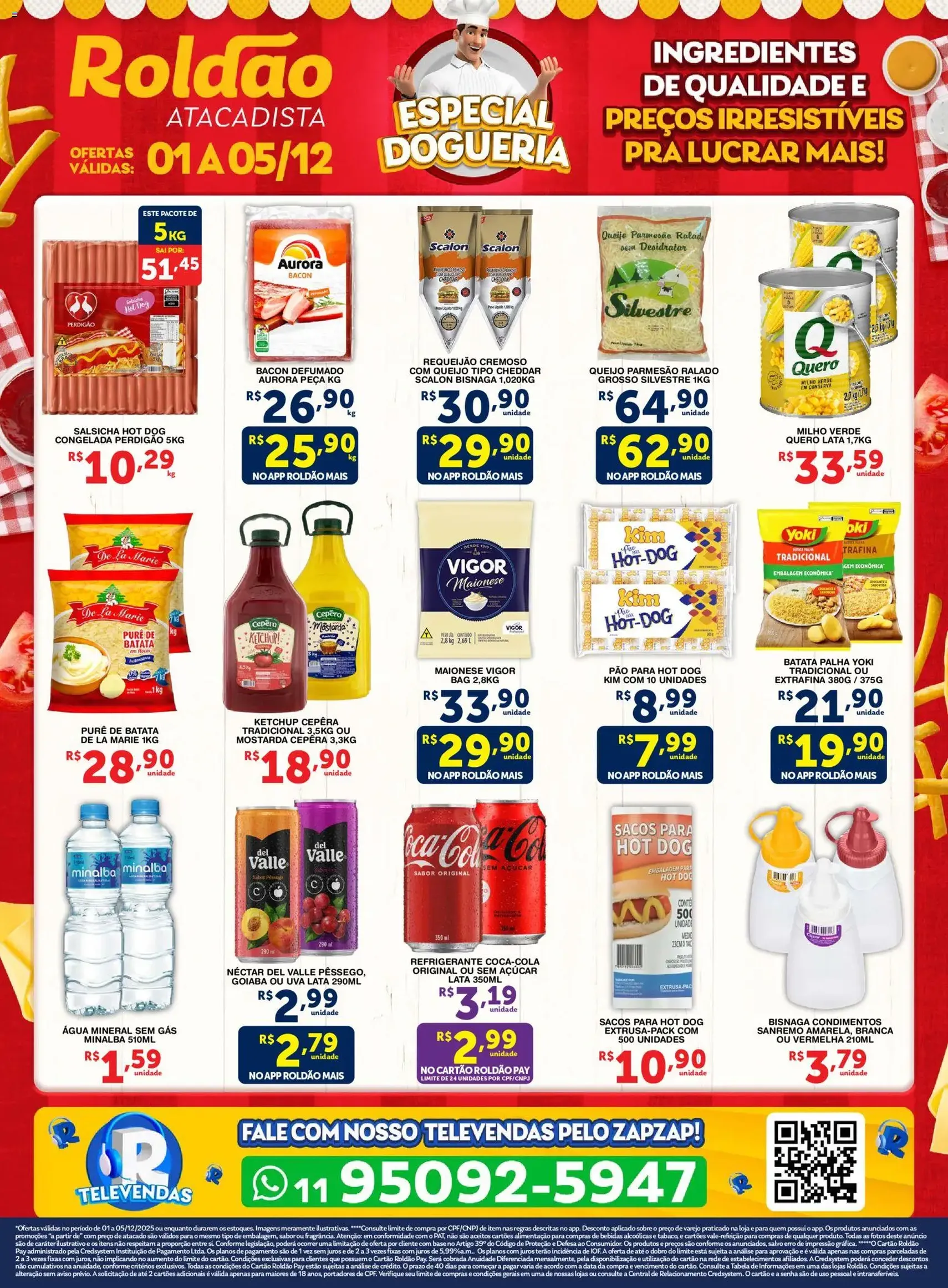 Roldão - Ofertas Segunda do Comerciante - folheto válido a partir de 01/12/2025 página 1 de 1