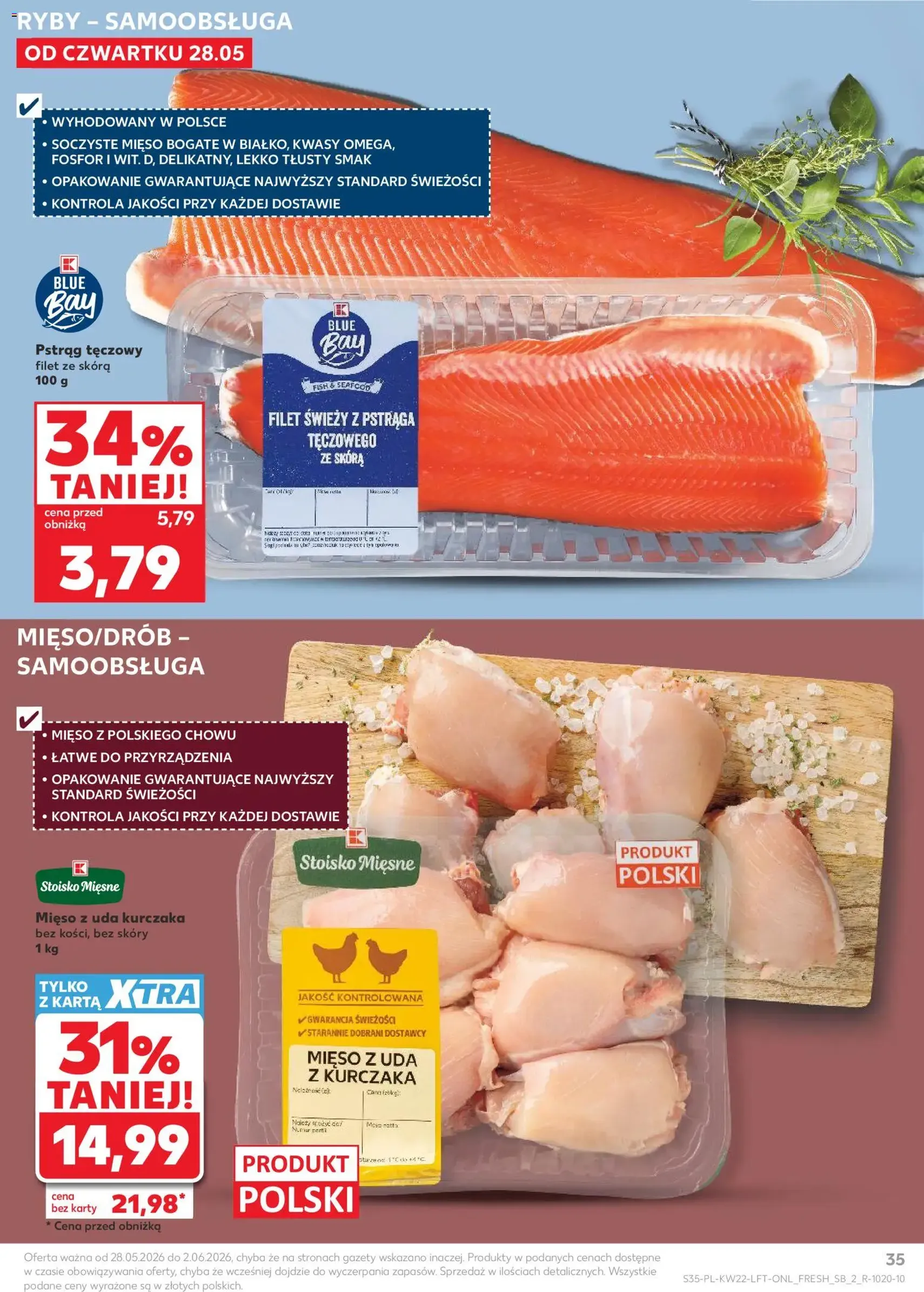 Kaufland gazetka - ważny gazetka od 28.05.2026 strona 35 z 70