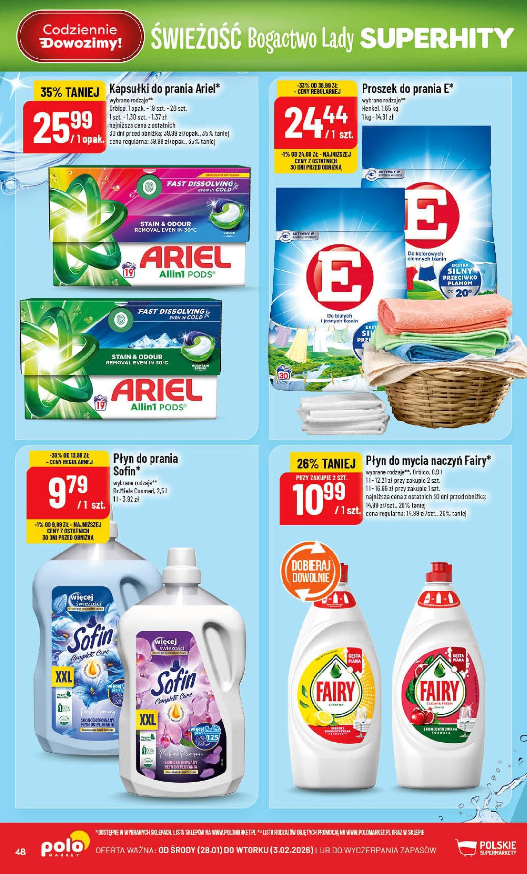 POLOmarket Gazetka - ważny gazetka od 28.01.2026 strona 48 z 56