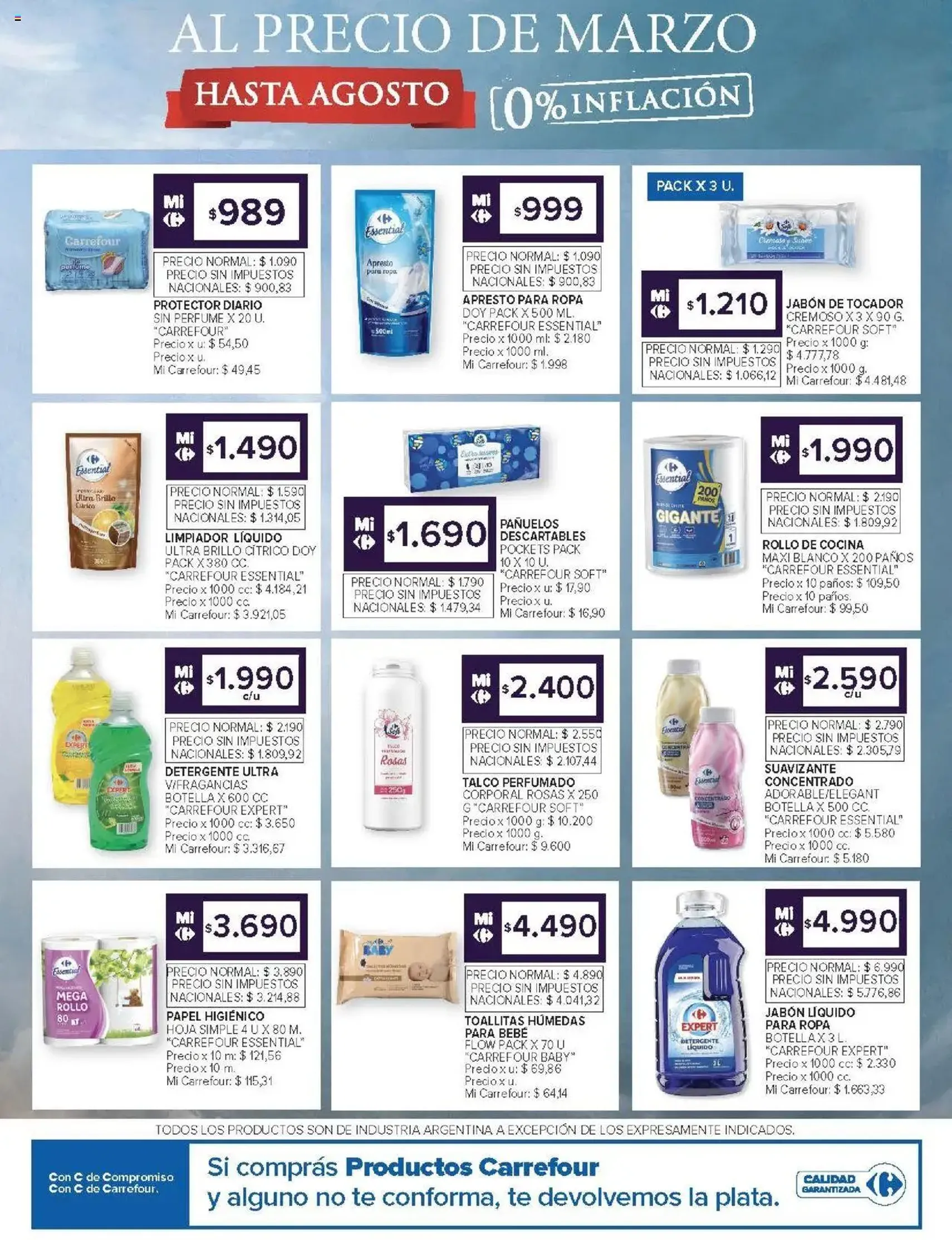 Carrefour Market catálogo - folleto válido desde 19/08/2025 página 15 de 22