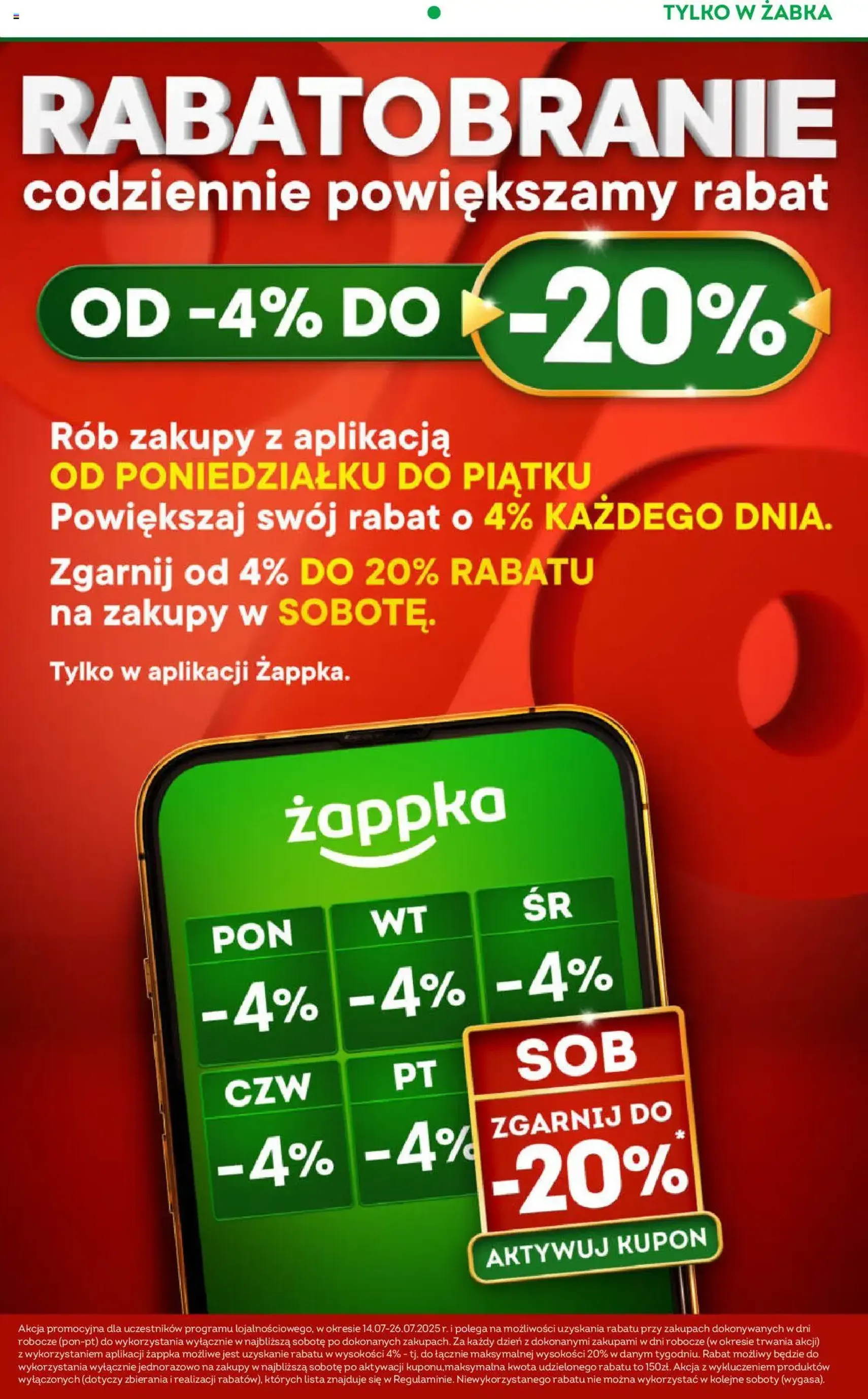 Żabka Gazetka - ważny gazetka od 16.07.2025 strona 4 z 88 Żabka Gazetka - ważny gazetka od 16.07.2025 strona 4 z 88