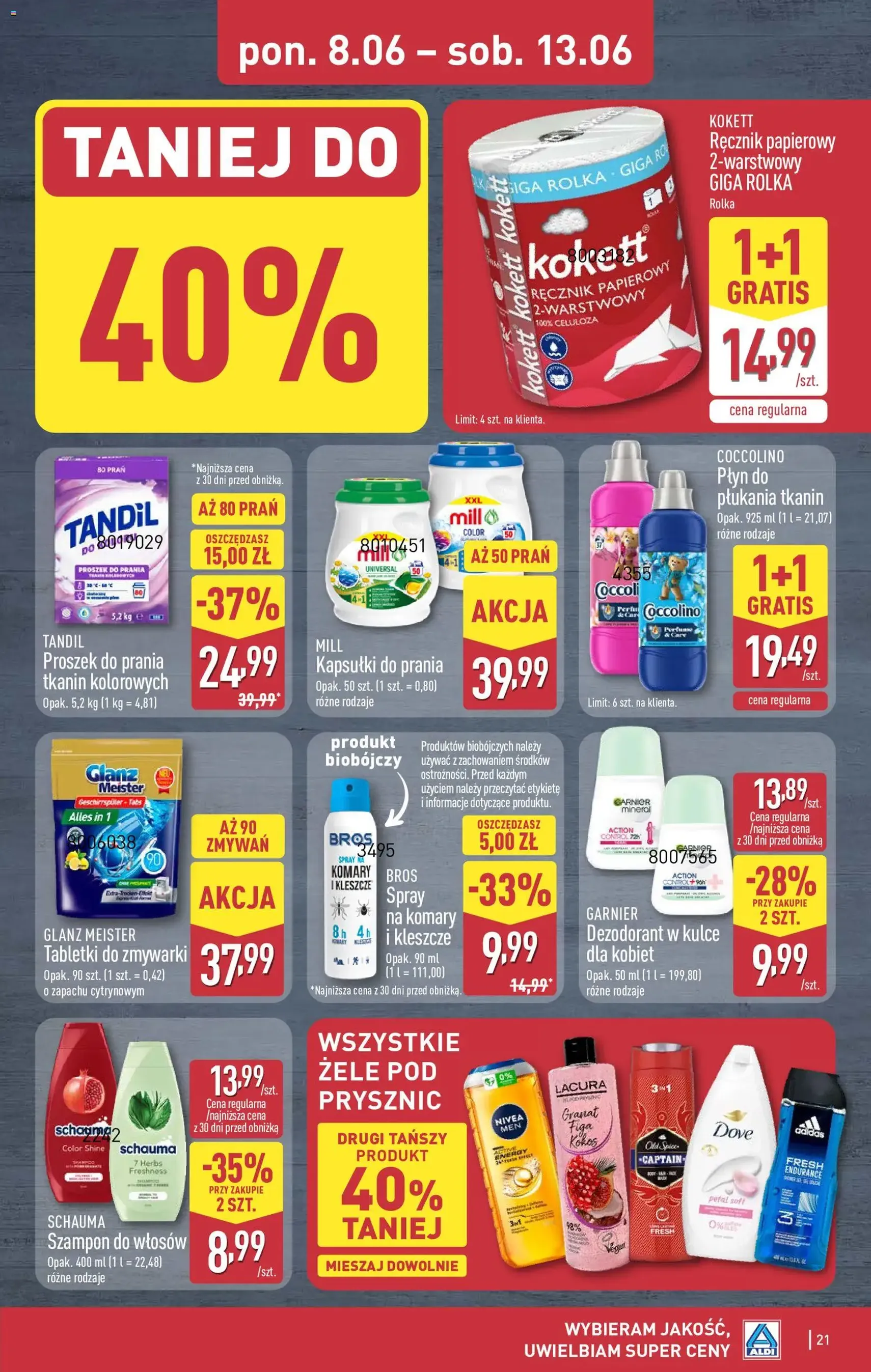 Aldi gazetka - ważny gazetka od 08.06.2026 strona 21 z 42