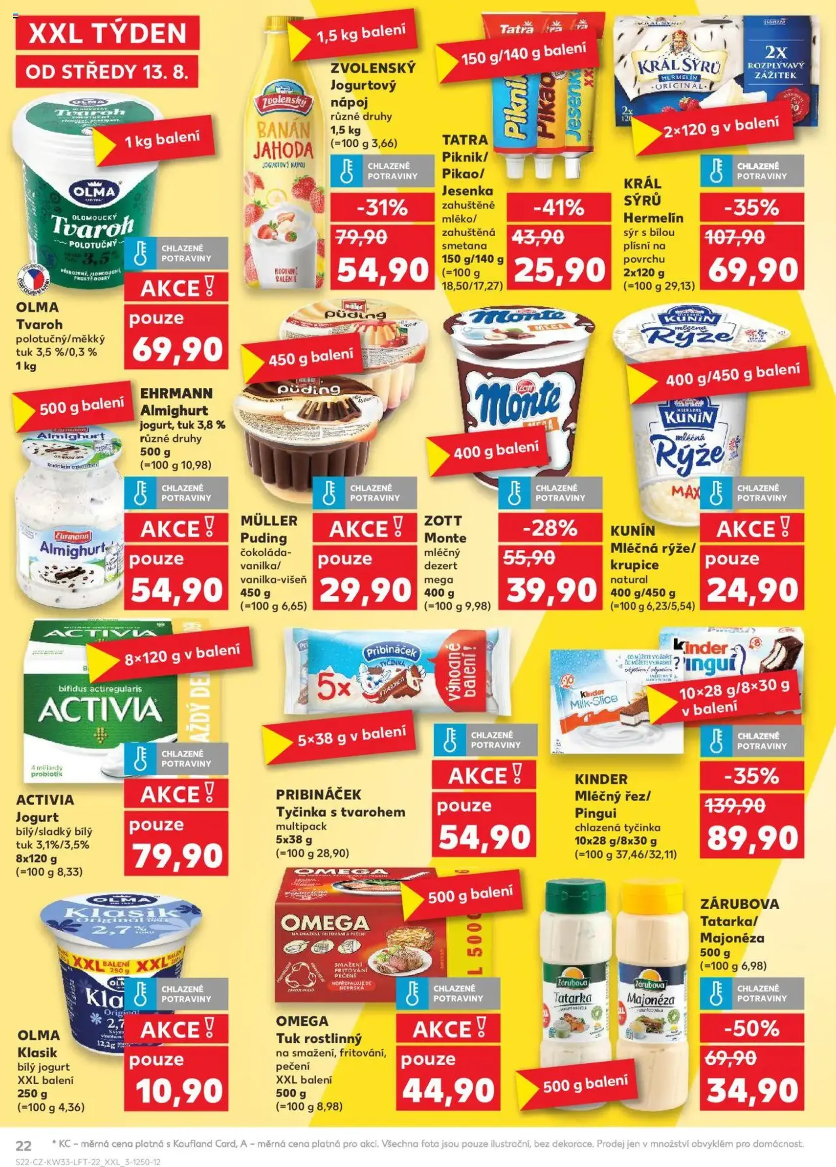 Kaufland leták - platný leták od 13.08.2025 strana 22 z 90 Kaufland leták - platný leták od 13.08.2025 strana 22 z 90