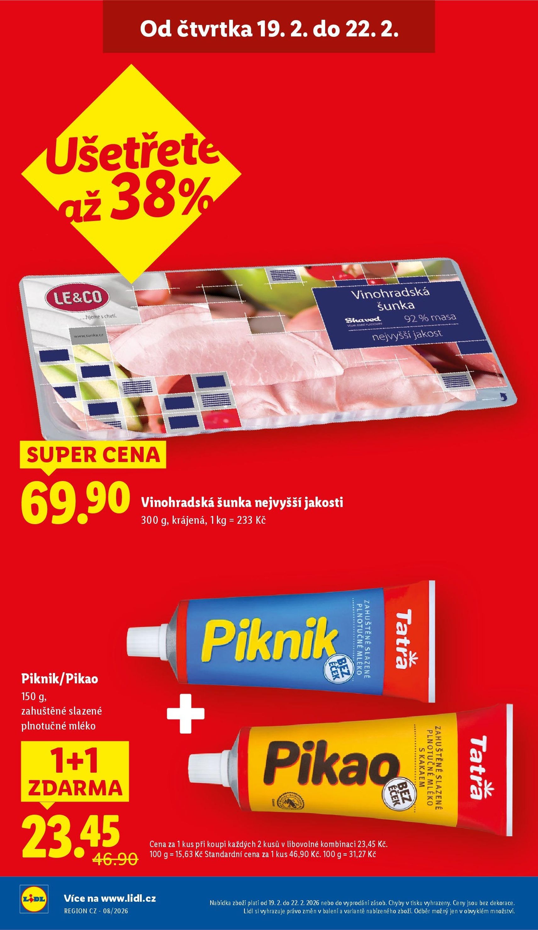 Lidl leták - platný leták od 19.02.2026 strana 4 z 45