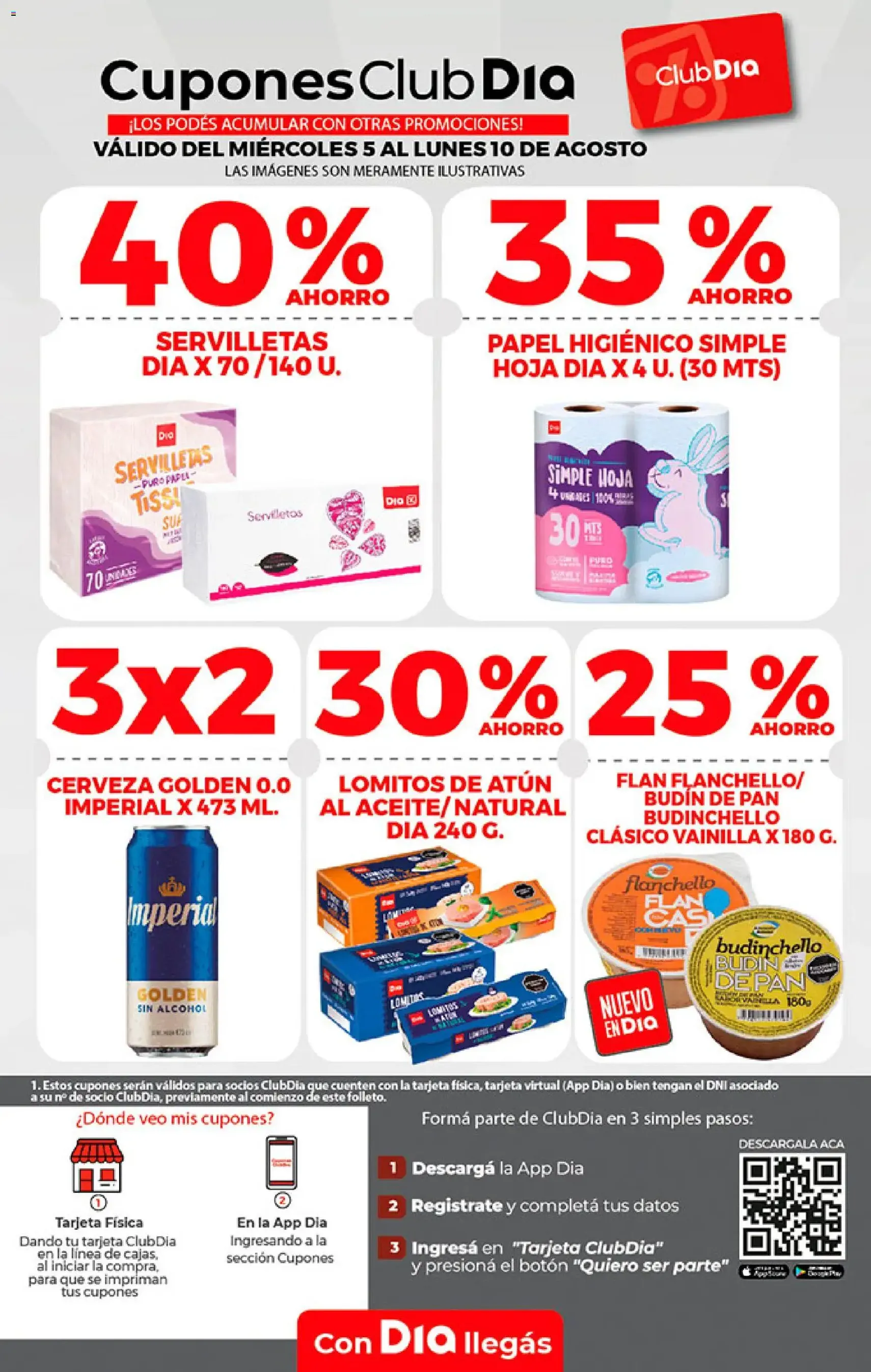 Supermercado DIA Ofertas - folleto válido desde 05/08/2026 página 8 de 28