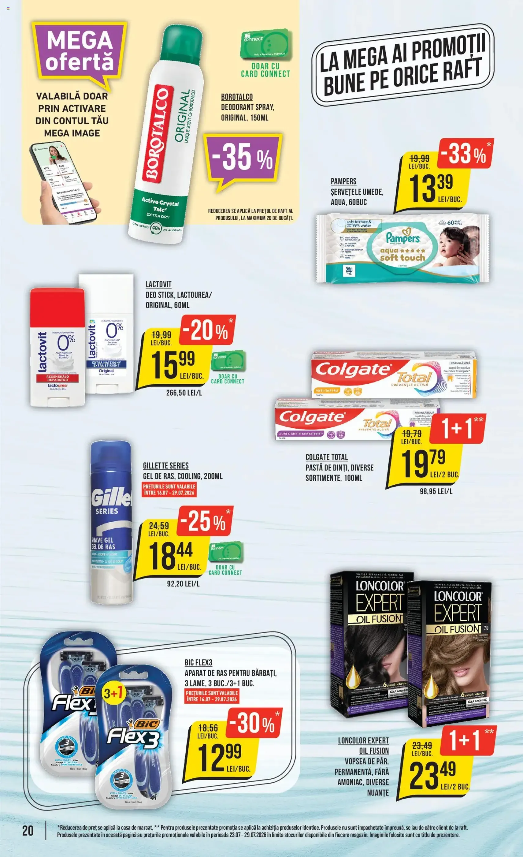 Mega Image Catalog - cataloage valabile începând cu 23.07.2026 pagina 20 din 24