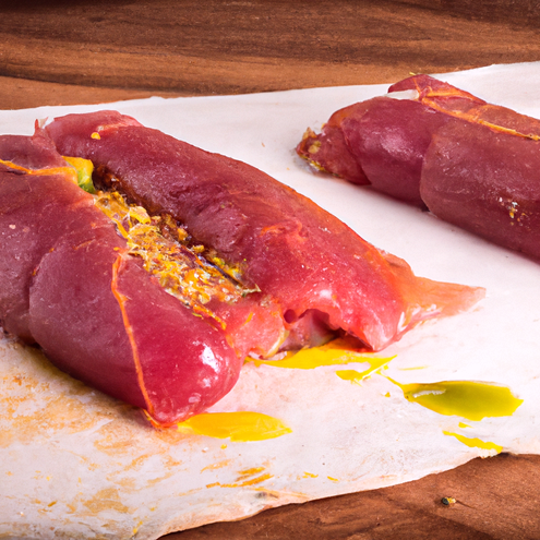 Saltimbocca alla romana - procedimento 1