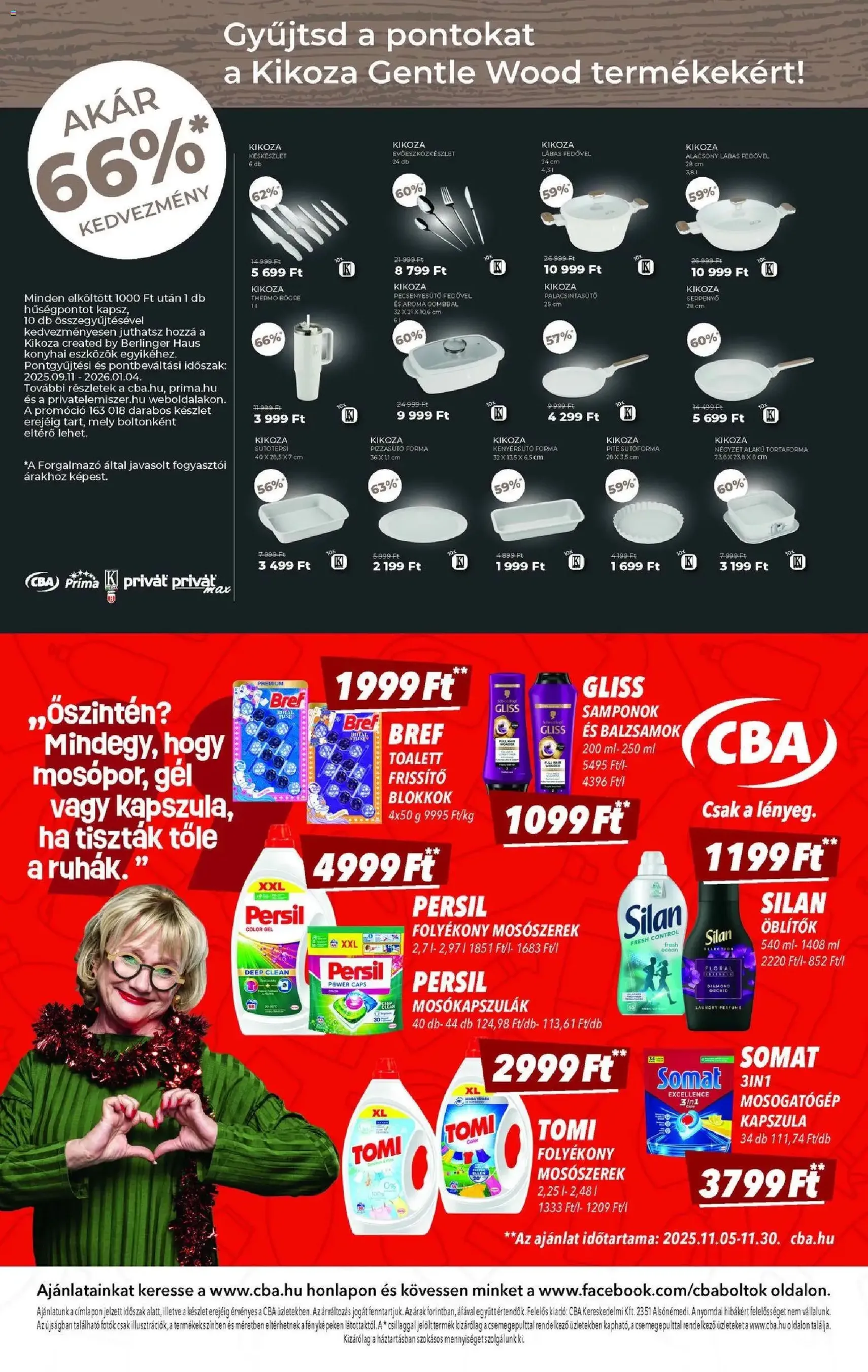 CBA Akciós újság - 2025.11.13. érvényes szórólap 12 oldal 12 oldalból