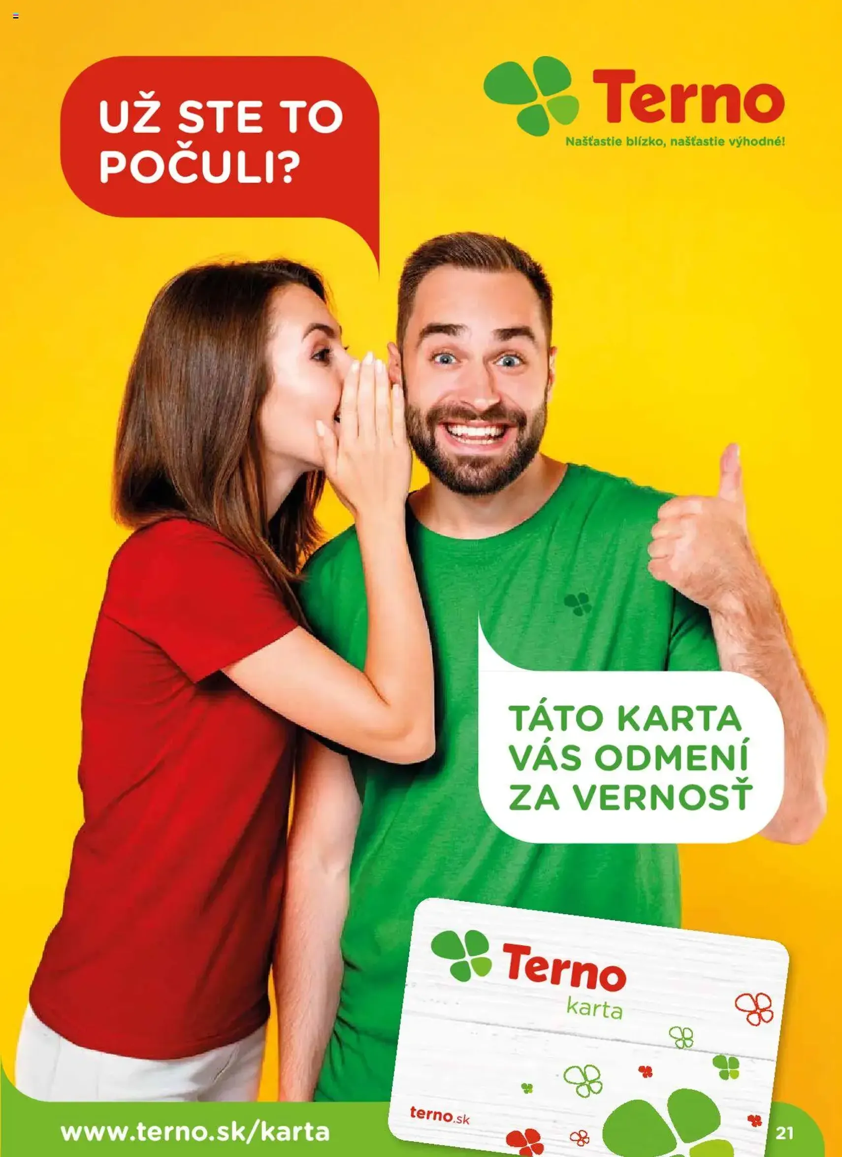 Terno leták - platný leták od 24.07.2025 strana 21 z 23 Terno leták - platný leták od 24.07.2025 strana 21 z 23