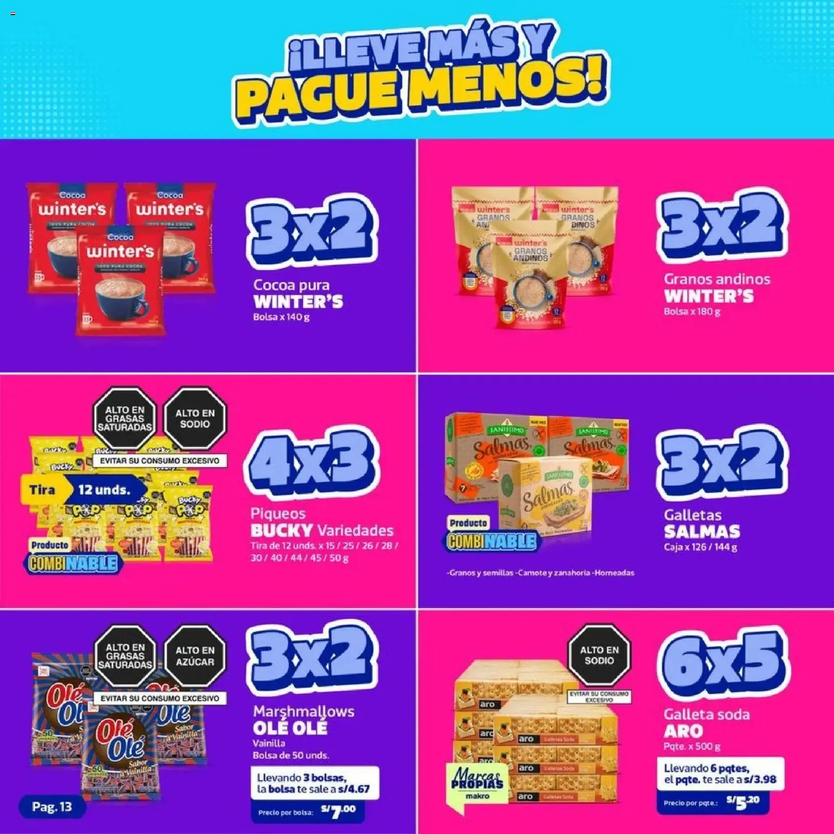Makro catálogo - folleto válido desde 04/06/2026 página 13 de 27
