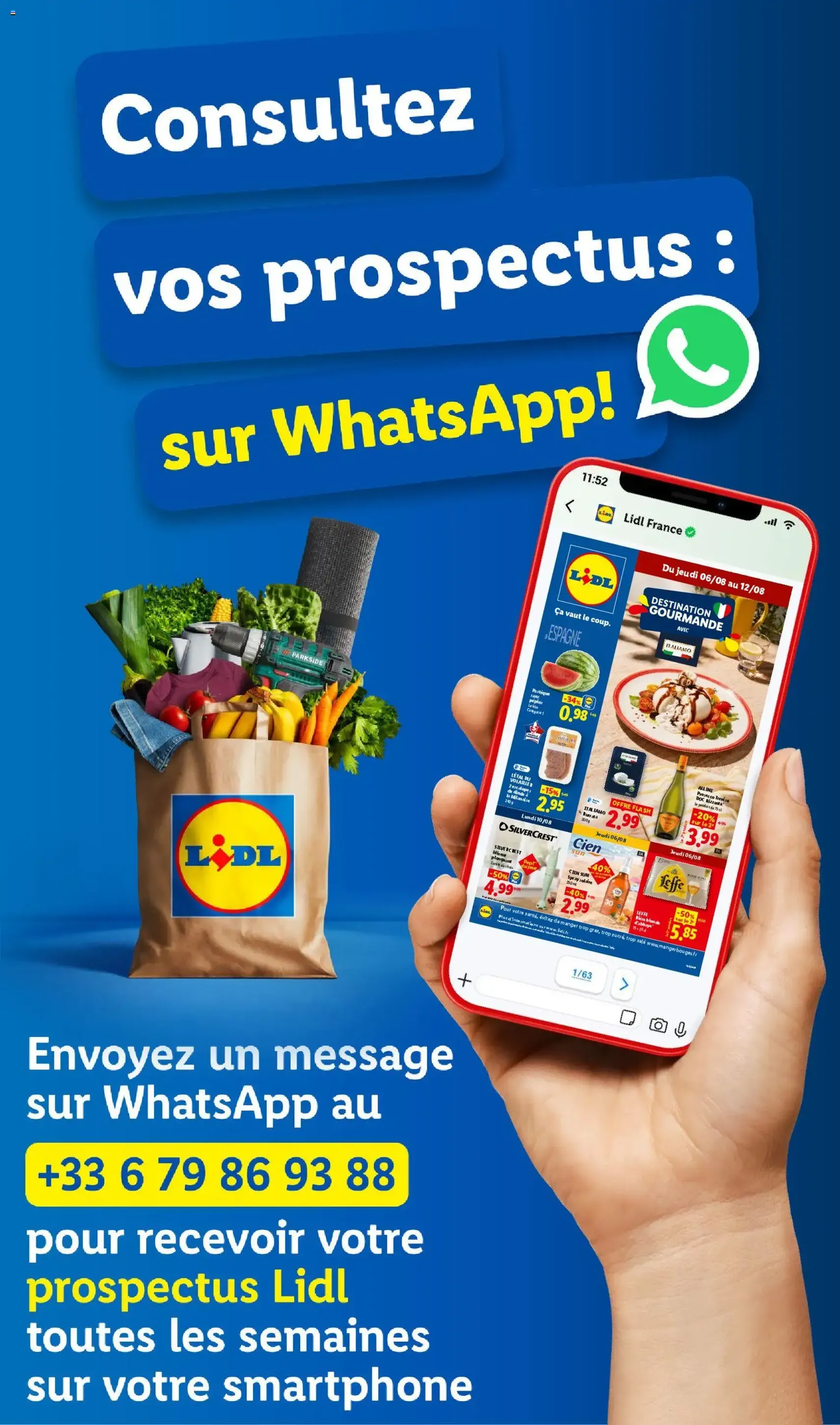 LIDL catalogue - brochure valable à partir du 06/08/2026, page 60 sur 61