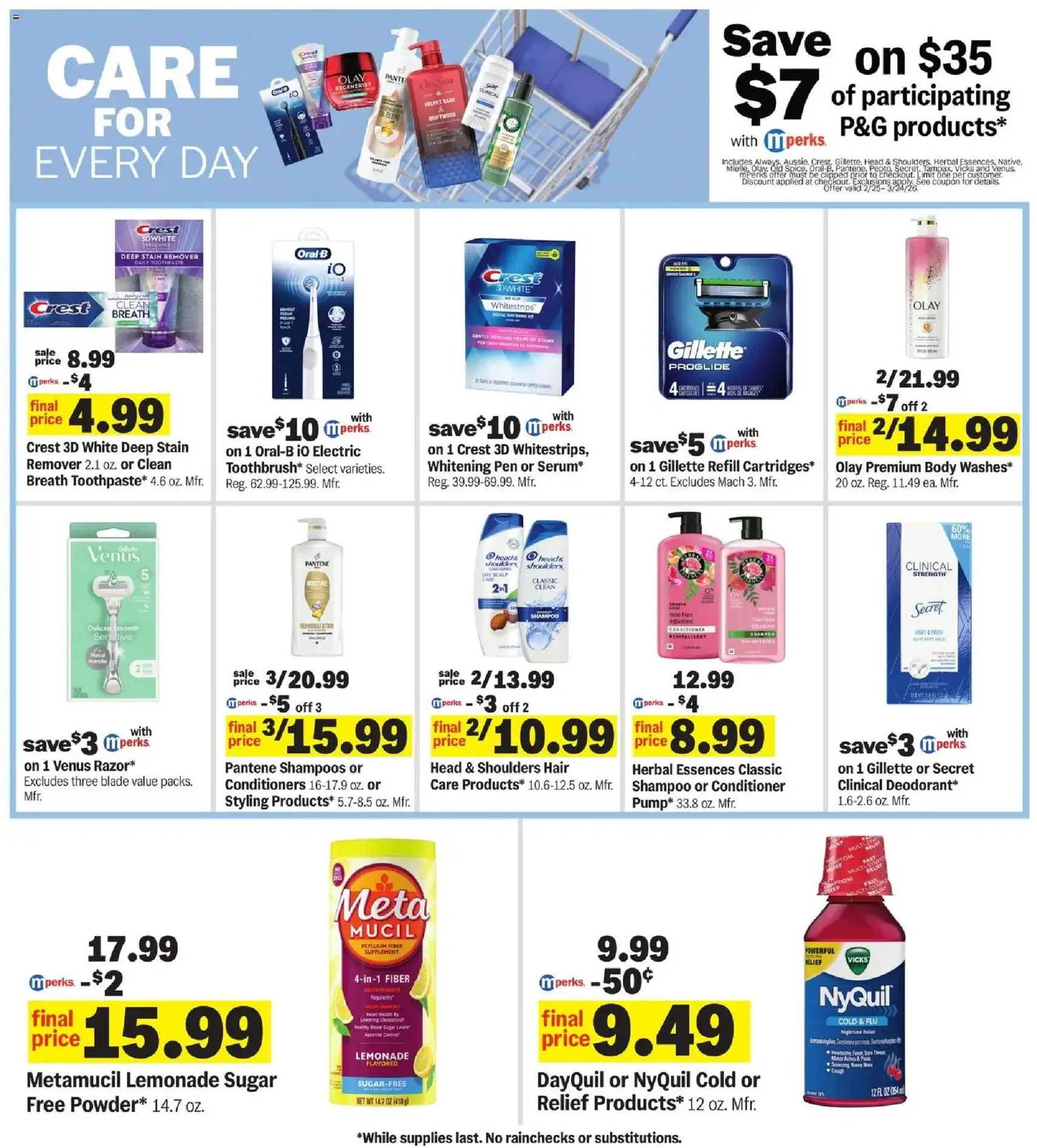 Meijer Weekly Ad - valid flyer from 02/25/2026, page 33 of 37