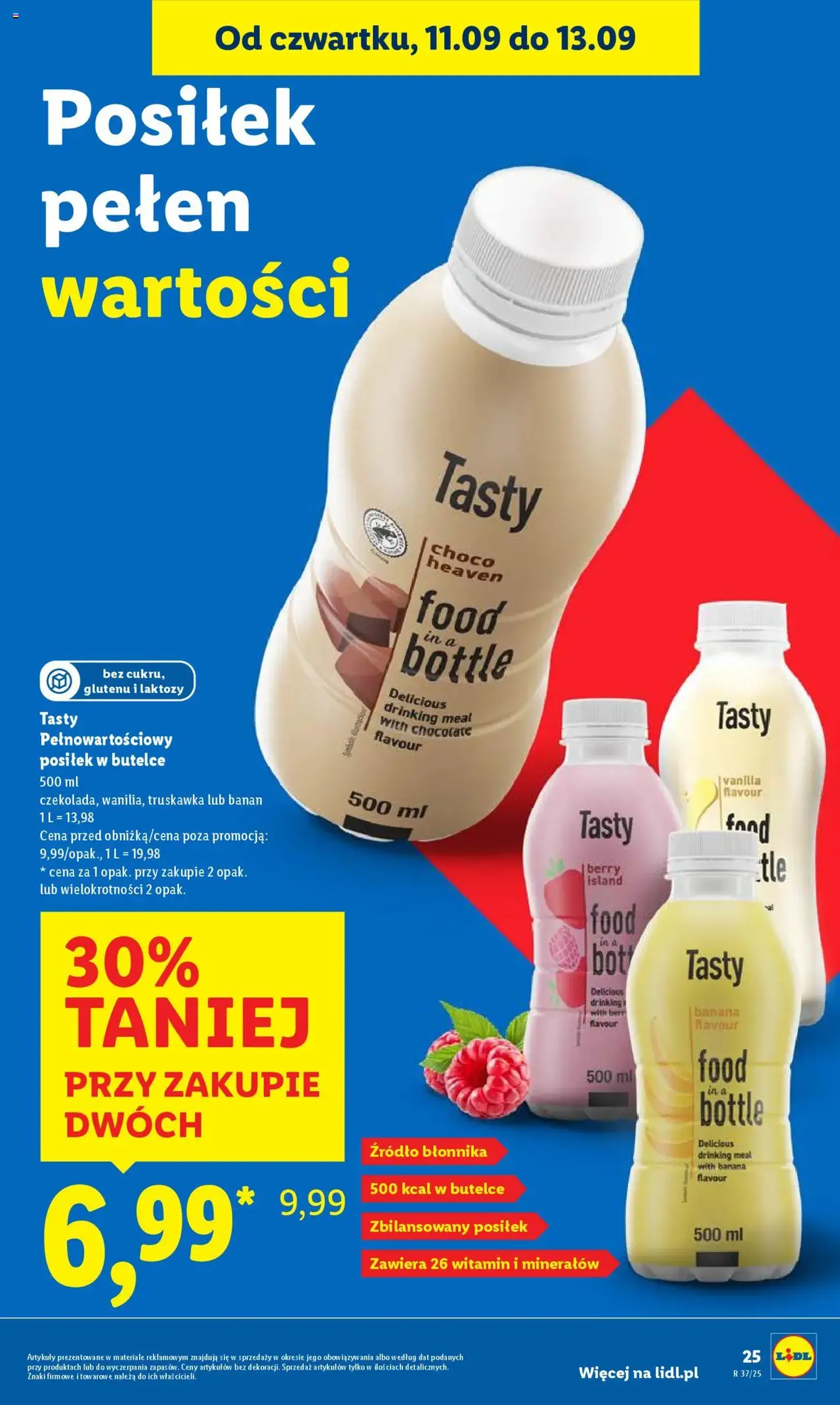 Lidl Gazetka - ważny gazetka od 11.09.2025 strona 27 z 58 Lidl Gazetka - ważny gazetka od 11.09.2025 strona 27 z 58