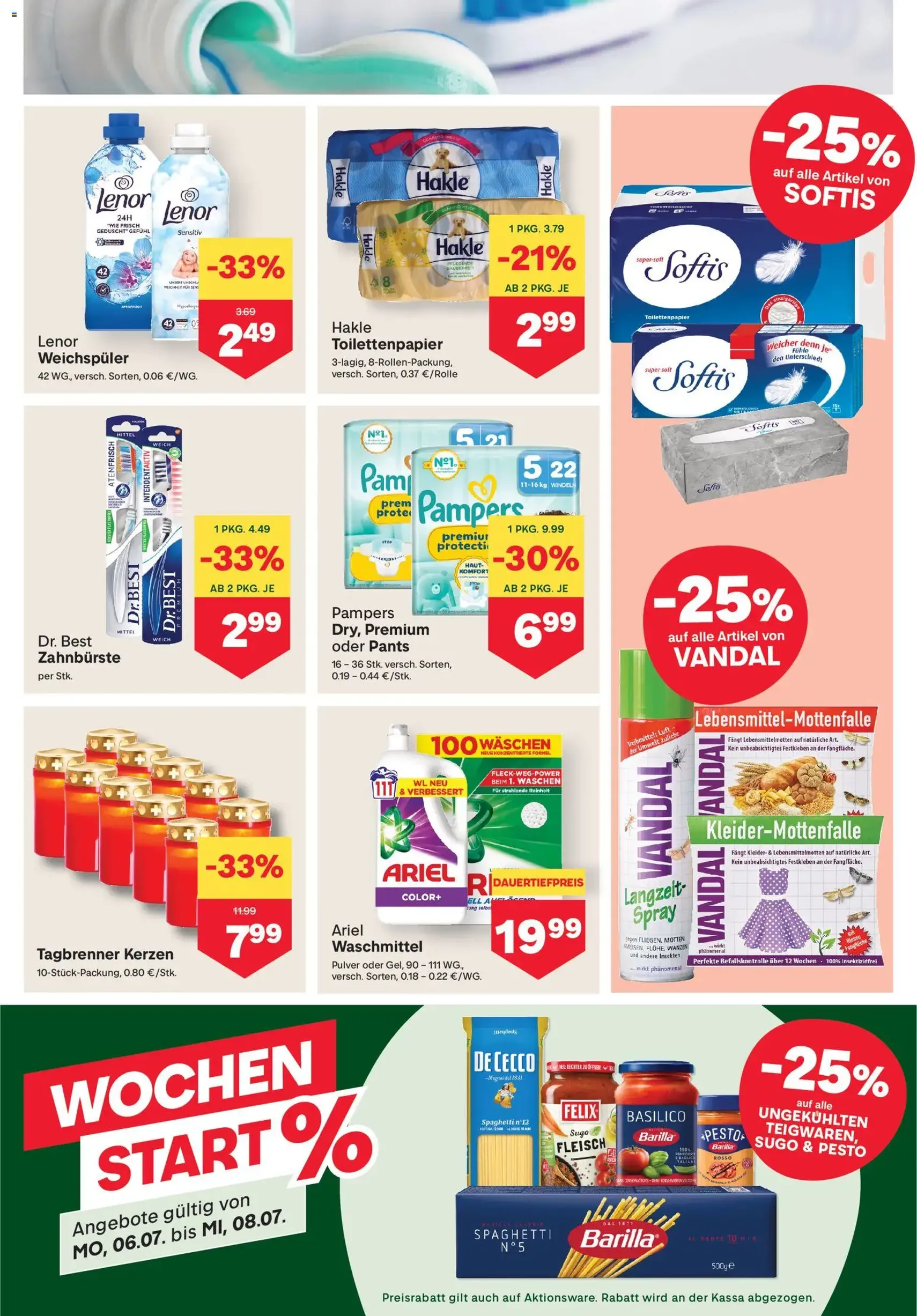 MPREIS Flugblatt - Gültiger Prospekt ab 02.07.2026, Seite 11 von insgesamt 14
