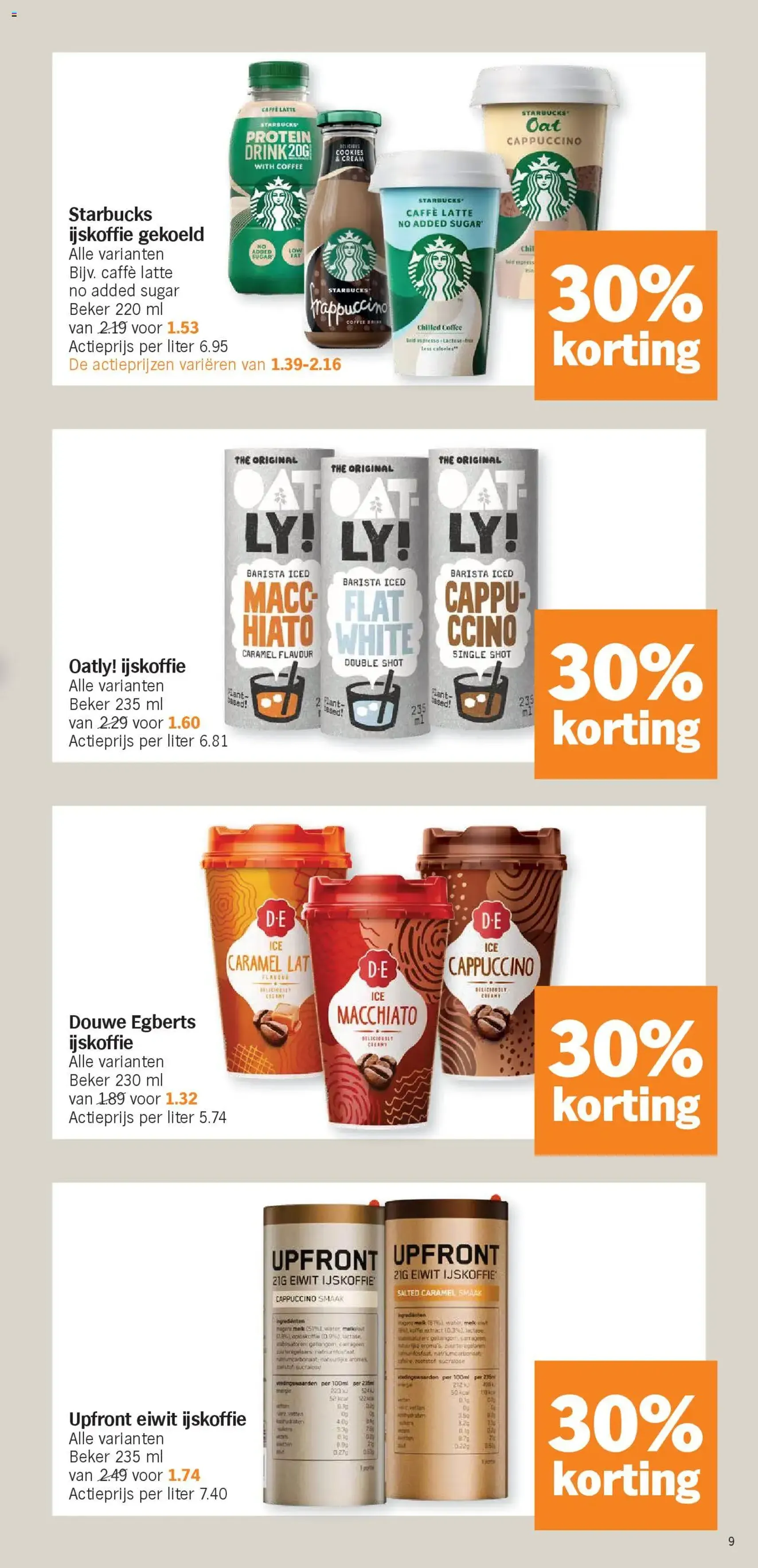 Albert Heijn folder week / de la semaine 30 - geldige folder vanaf 21/07/2025 pagina 9 van 18 Albert Heijn folder week / de la semaine 30 - geldige folder vanaf 21/07/2025 pagina 9 van 18