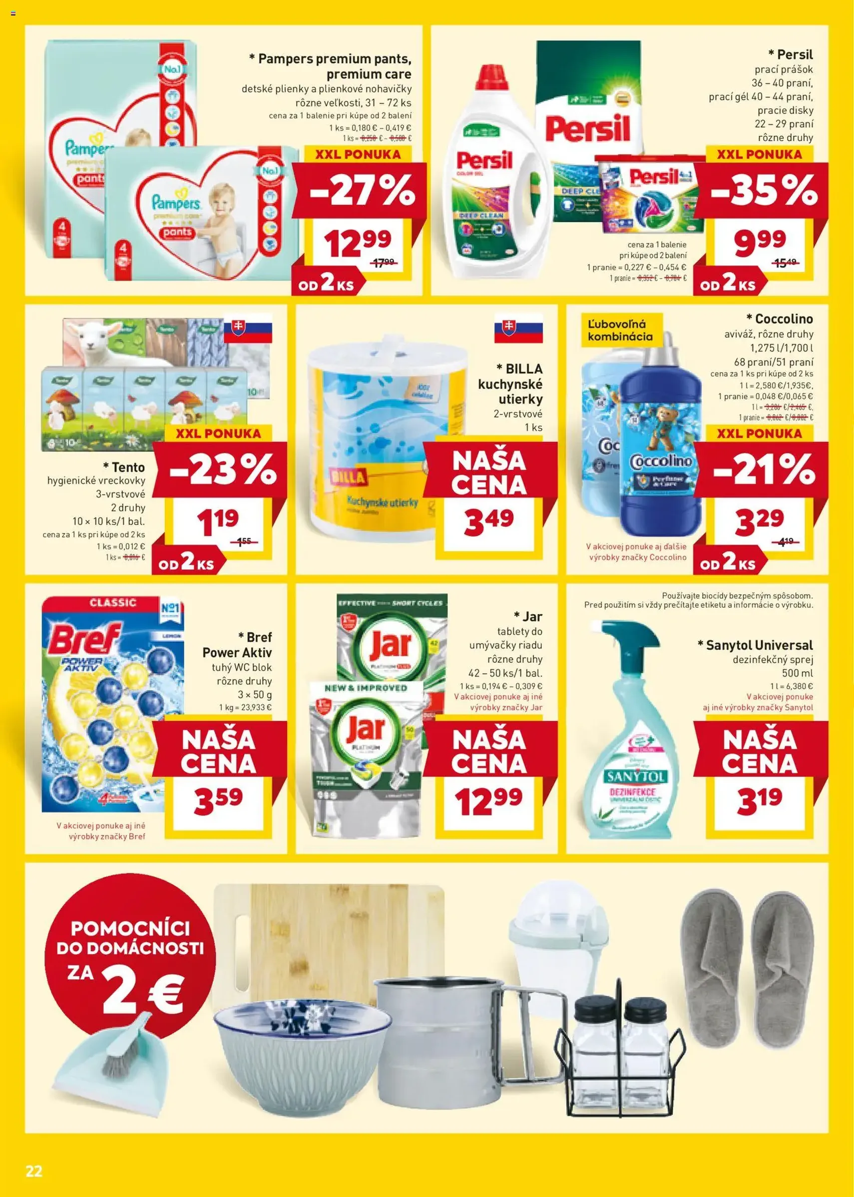 Billa leták - platný leták od 11.02.2026 strana 22 z 24