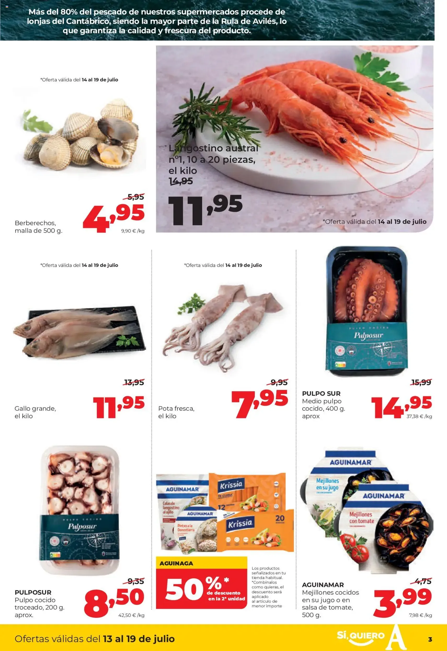 Alimerka folleto - folleto válido desde 13/07/2026 página 3 de 17