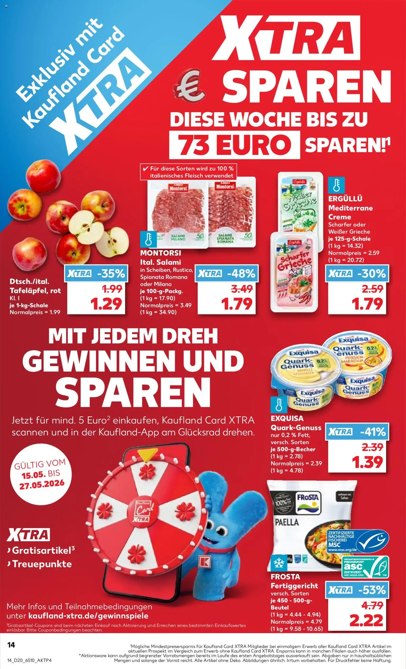 Kaufland DE - DE Folder Köln - geldige folder vanaf 15-05-2026 pagina 14 van 54