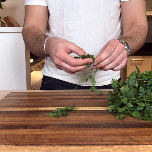 Chimichurri - procedimento 1