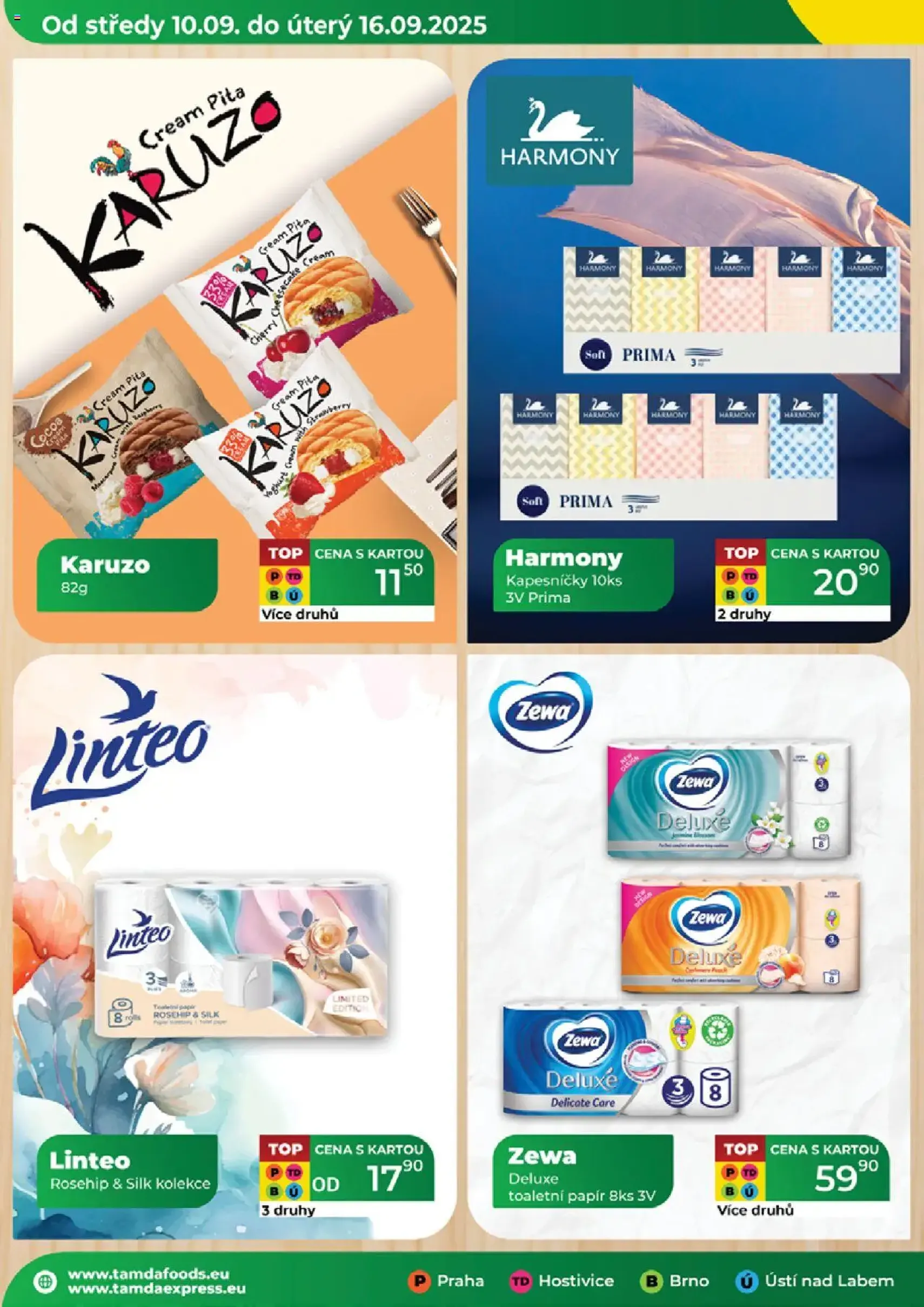 Tamda Foods leták - platný leták od 10.09.2025 strana 18 z 52