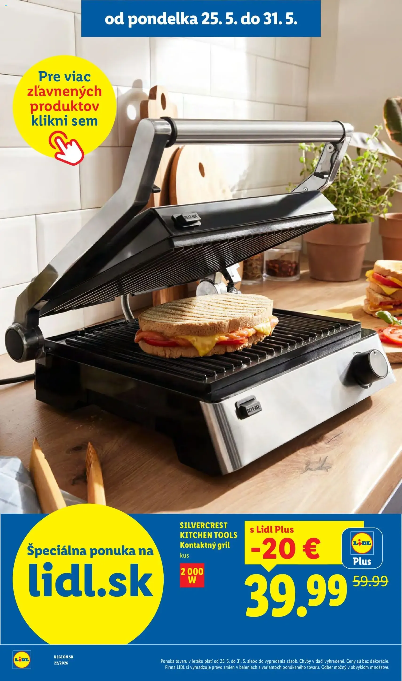 Lidl leták - platný leták od 25.05.2026 strana 10 z 109