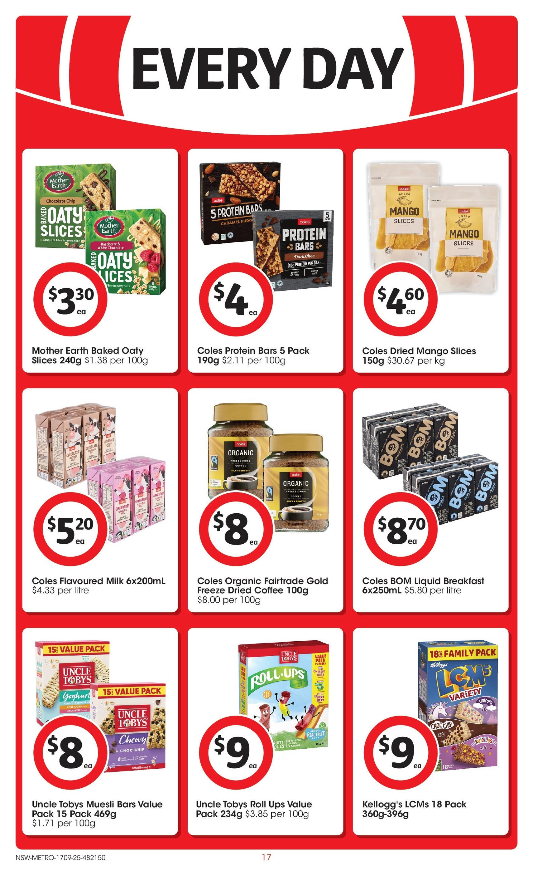 Coles Catalogue NSW - valid flyer from 17/09/2025, page 17 of 47