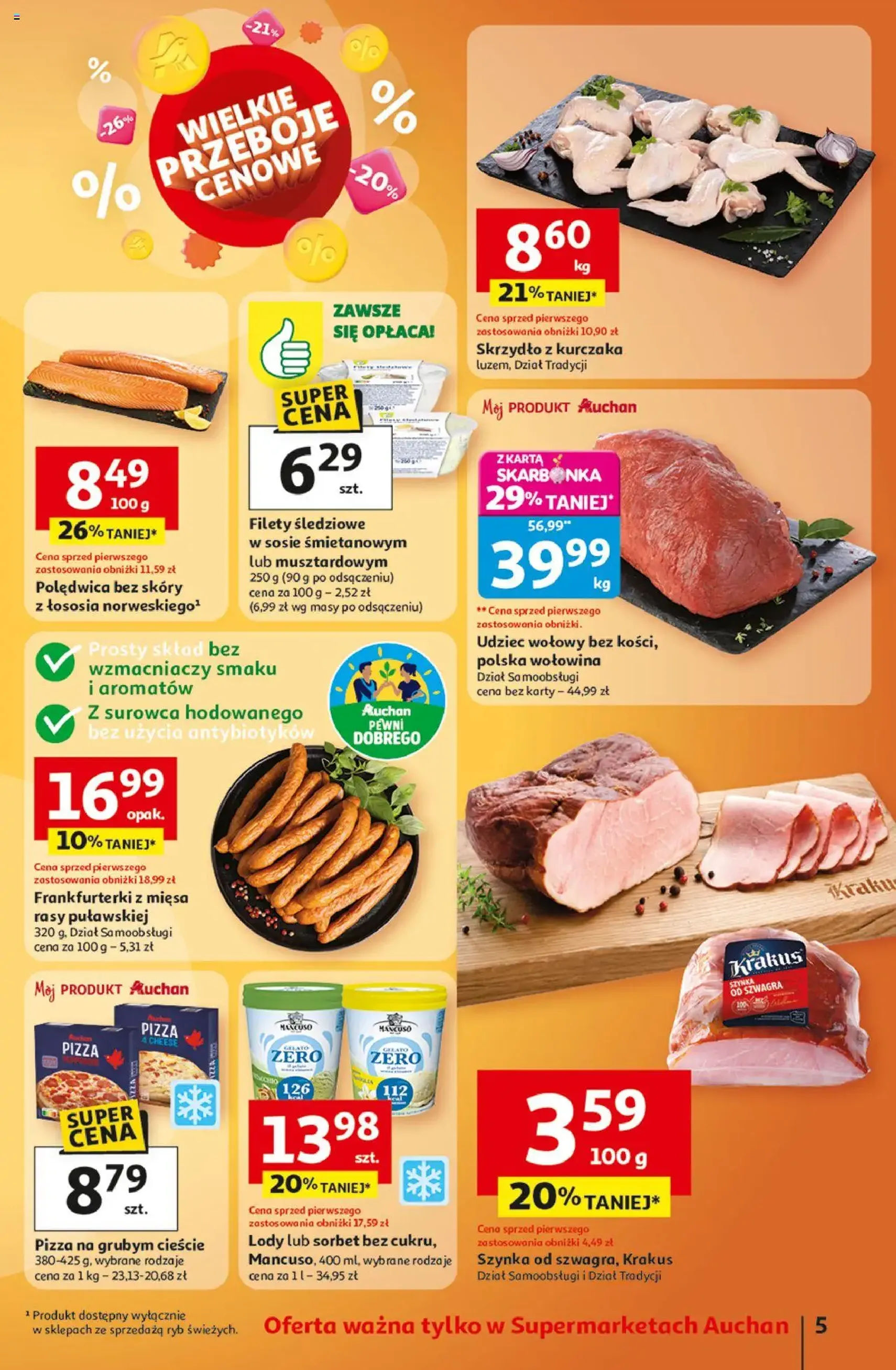 Auchan Gazetka - ważny gazetka od 09.10.2025 strona 5 z 8