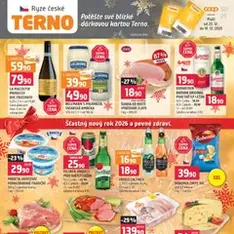 Terno leták - náhled letáku platný od 22.12.2025