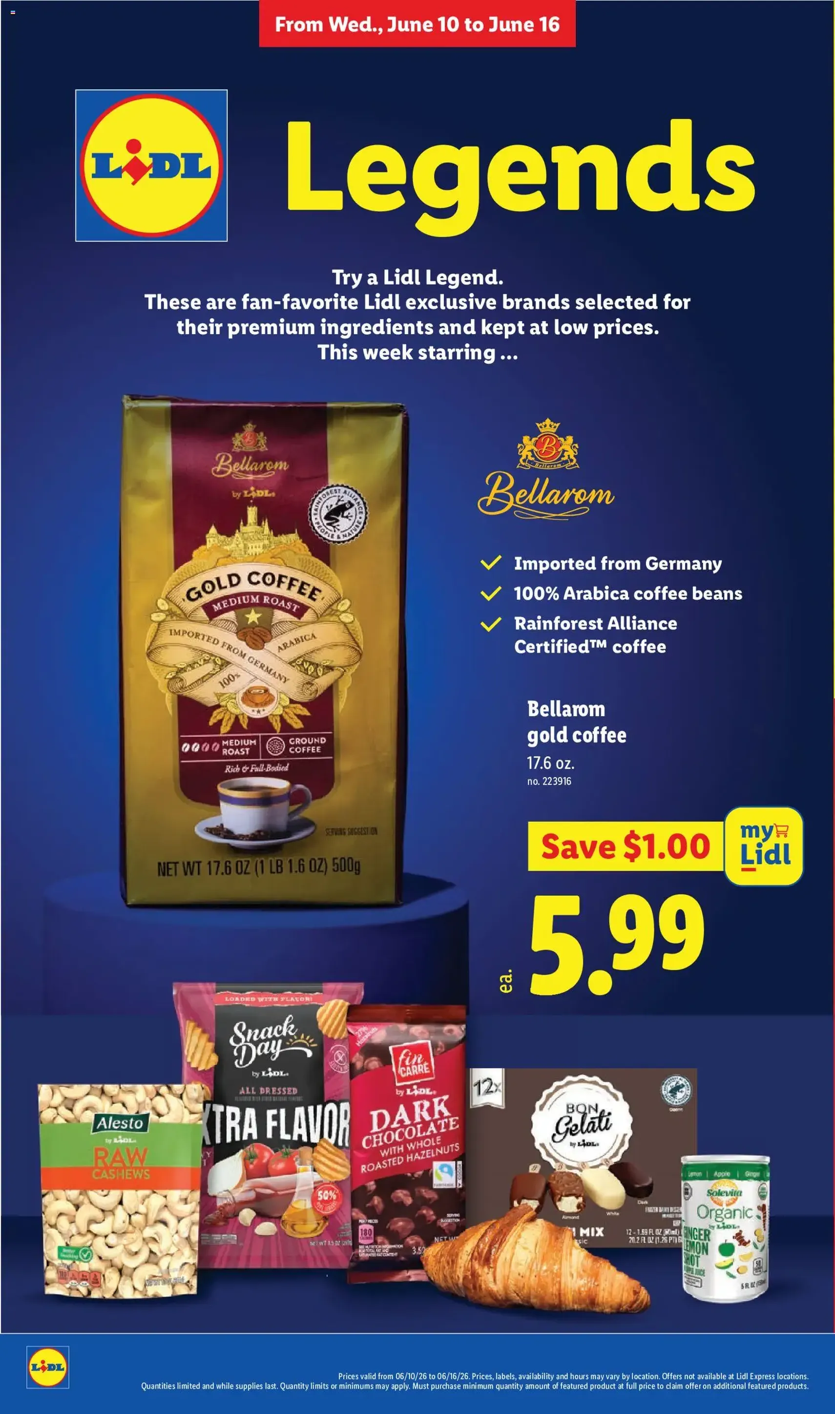 Lidl Weekly Ad - valid flyer from 06/10/2026, page 20 of 48