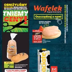 Wafelek Gazetka - podgląd gazetki ważnej od 27.10.2025 Wafelek Gazetka - podgląd gazetki ważnej od 27.10.2025