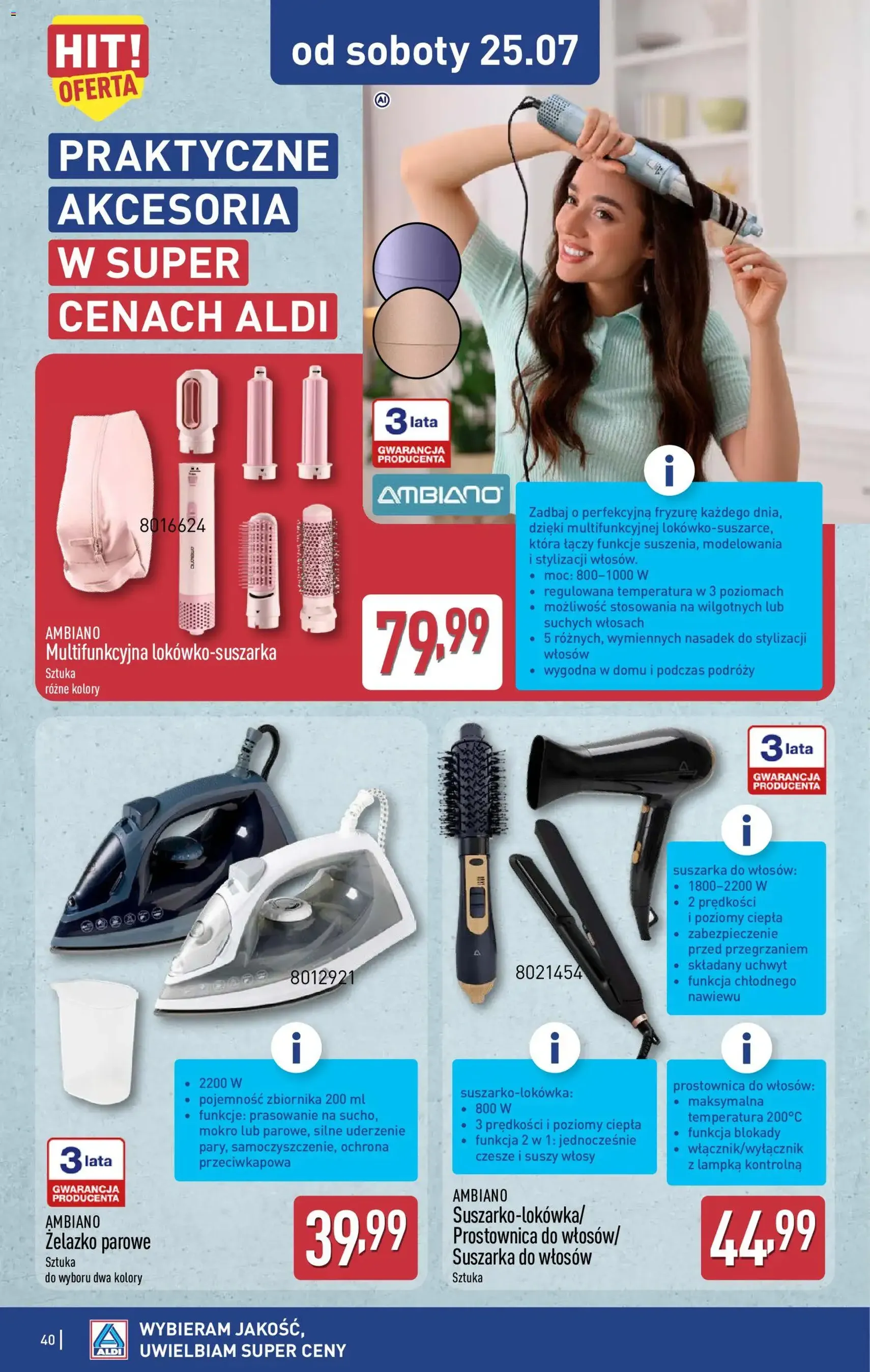 Aldi gazetka - ważny gazetka od 20.07.2026 strona 40 z 44