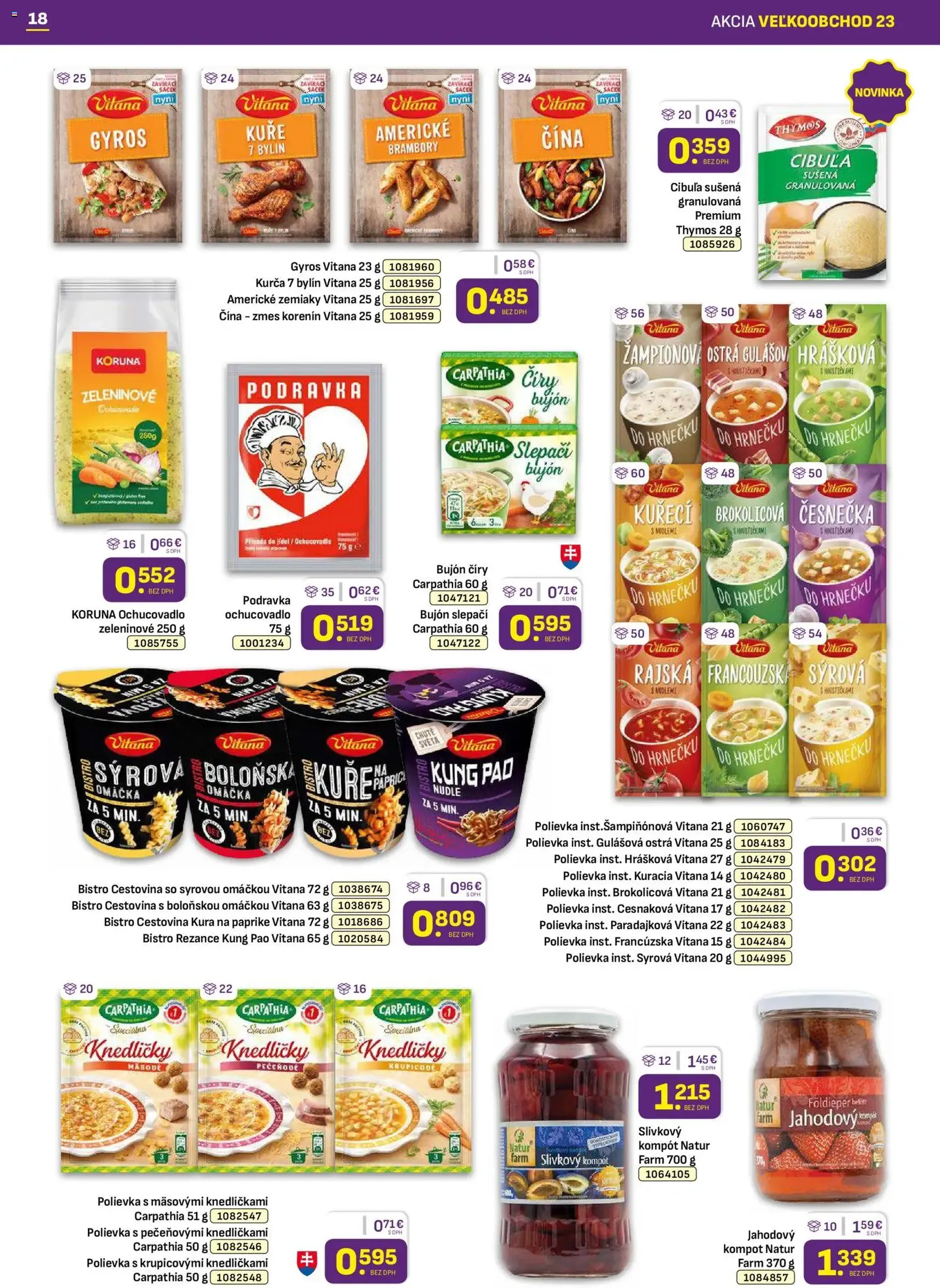 Libex leták - platný leták od 17.11.2025 strana 18 z 32