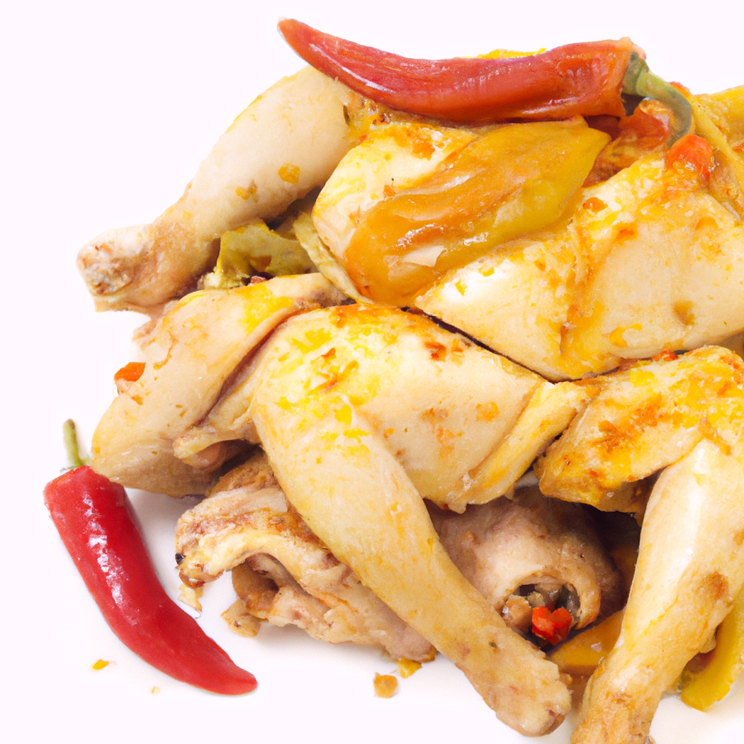 Pollo con i peperoni