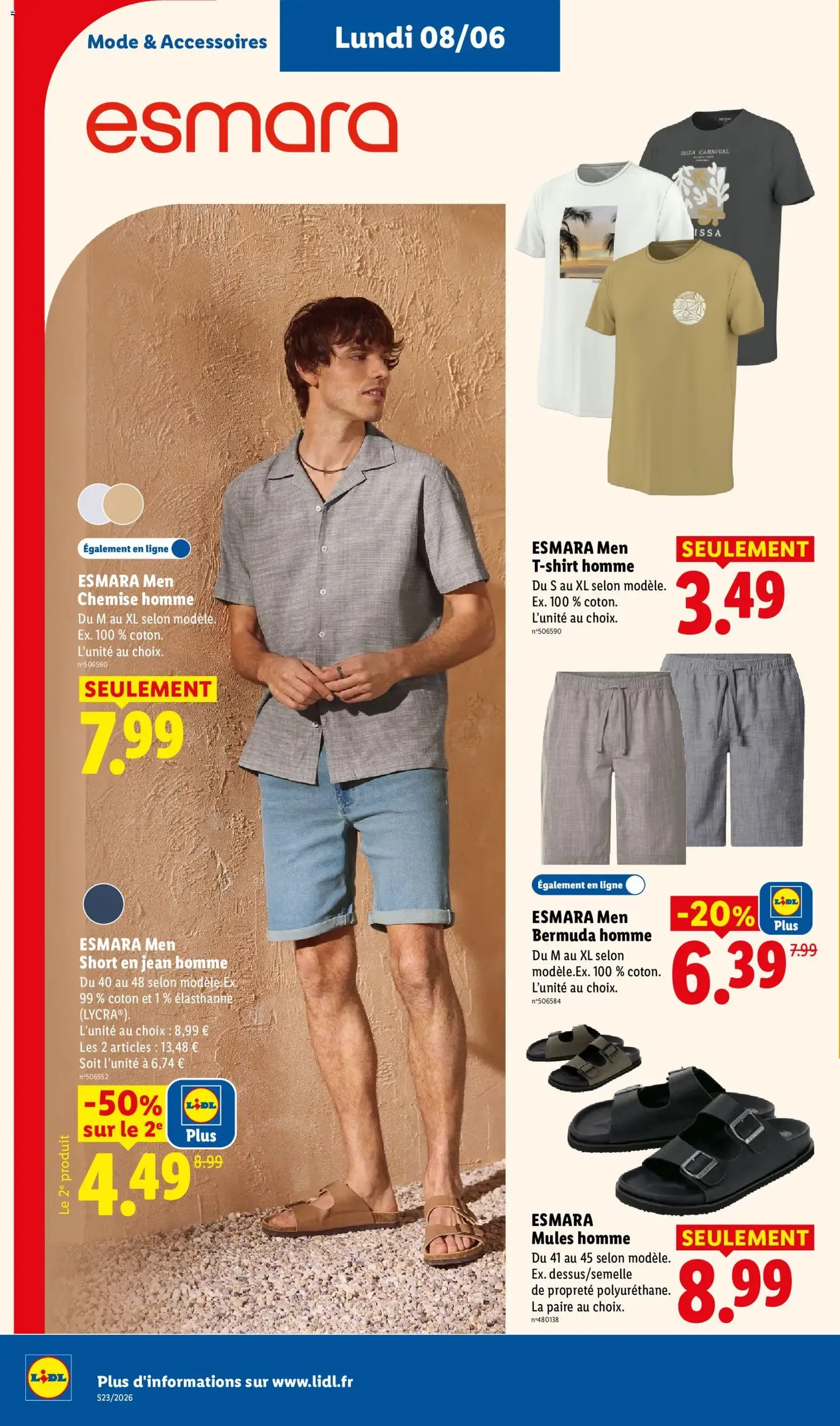 LIDL catalogue - brochure valable à partir du 04/06/2026, page 54 sur 60