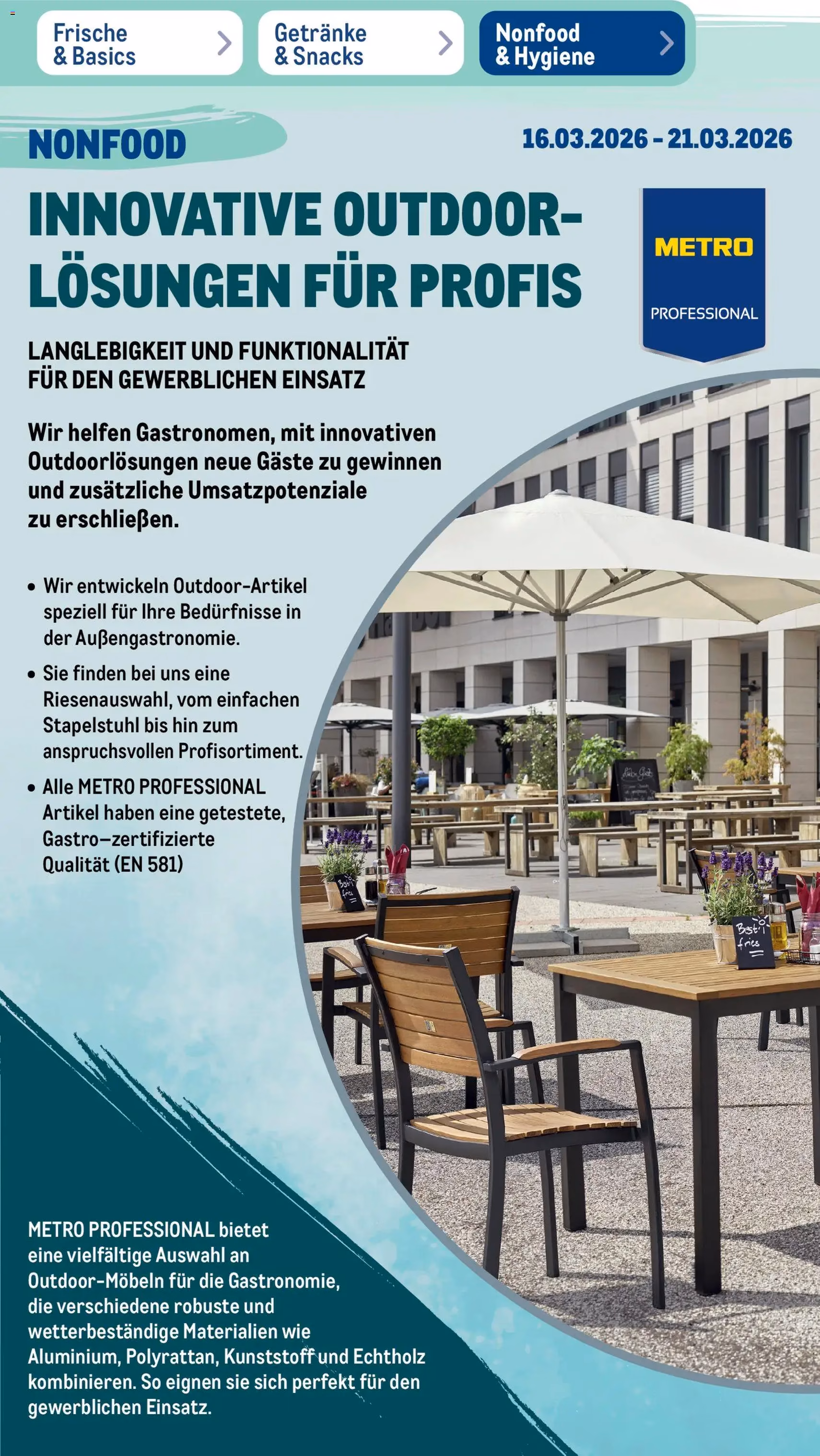 Metro Prospekt - Gültiger Prospekt ab 16.03.2026, Seite 53 von insgesamt 59