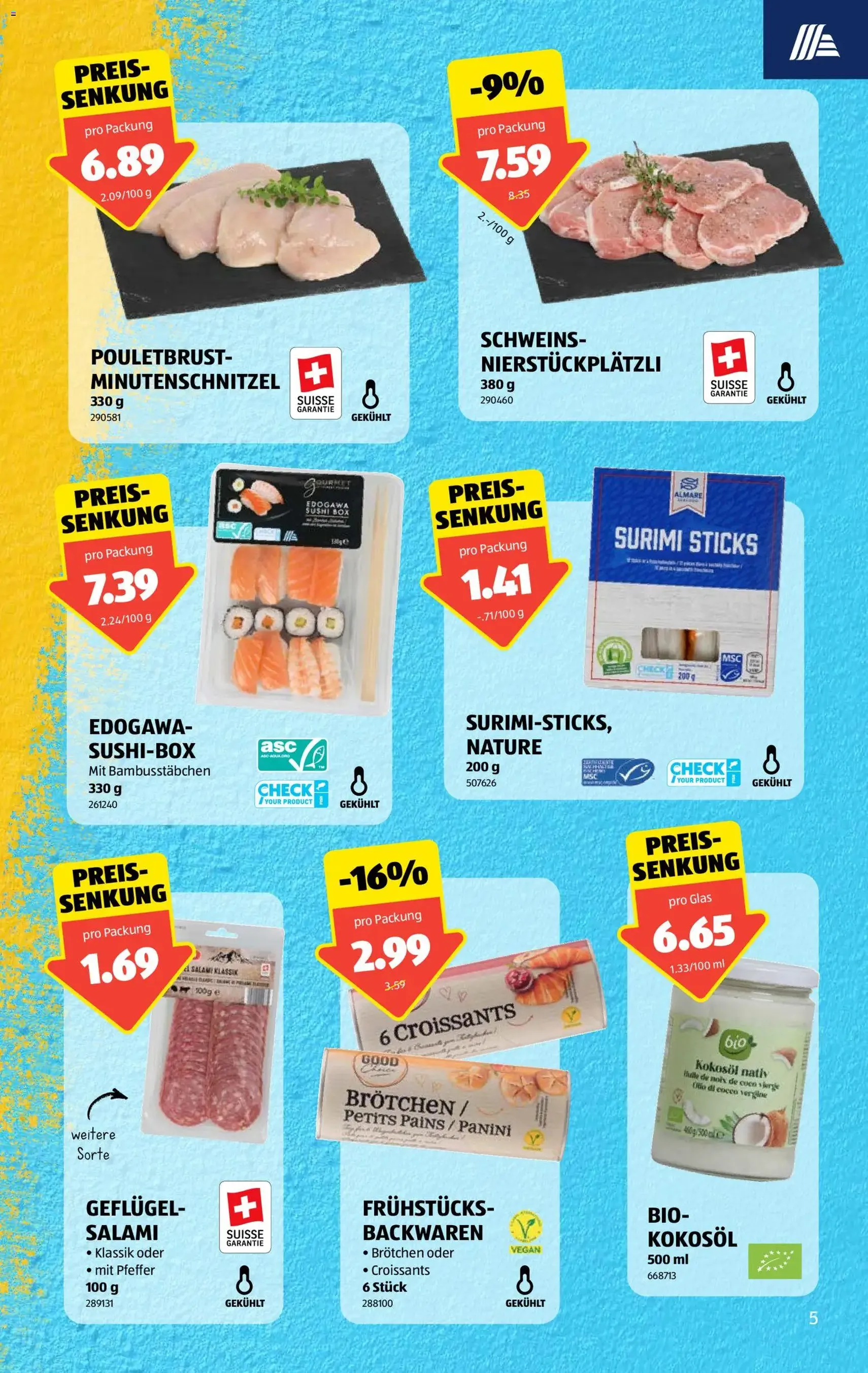 Aldi aktionen - Gültiger Prospekt ab 30.07.2026, Seite 5 von insgesamt 43