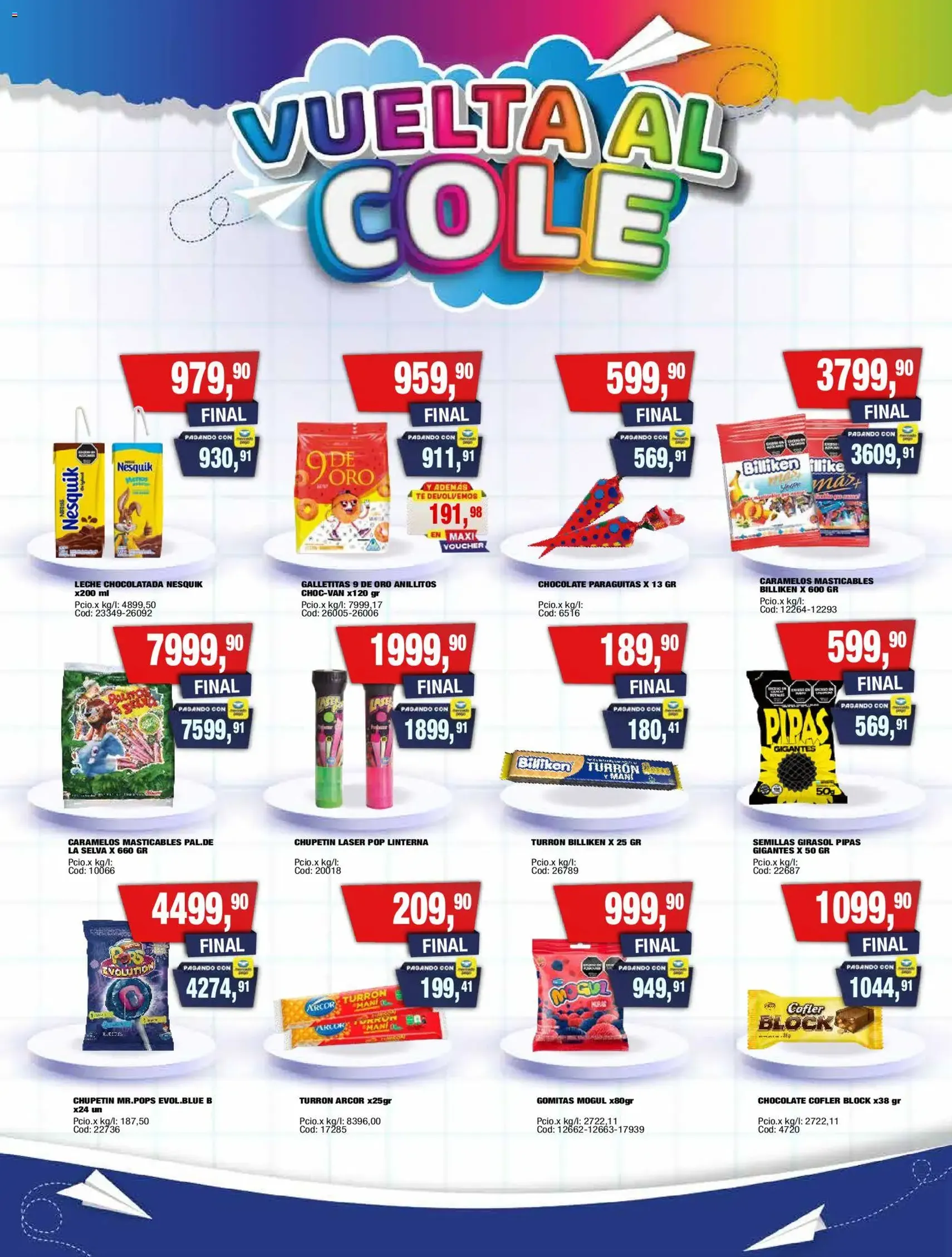 Maxiconsumo ofertas - folleto válido desde 23/02/2026 página 12 de 34