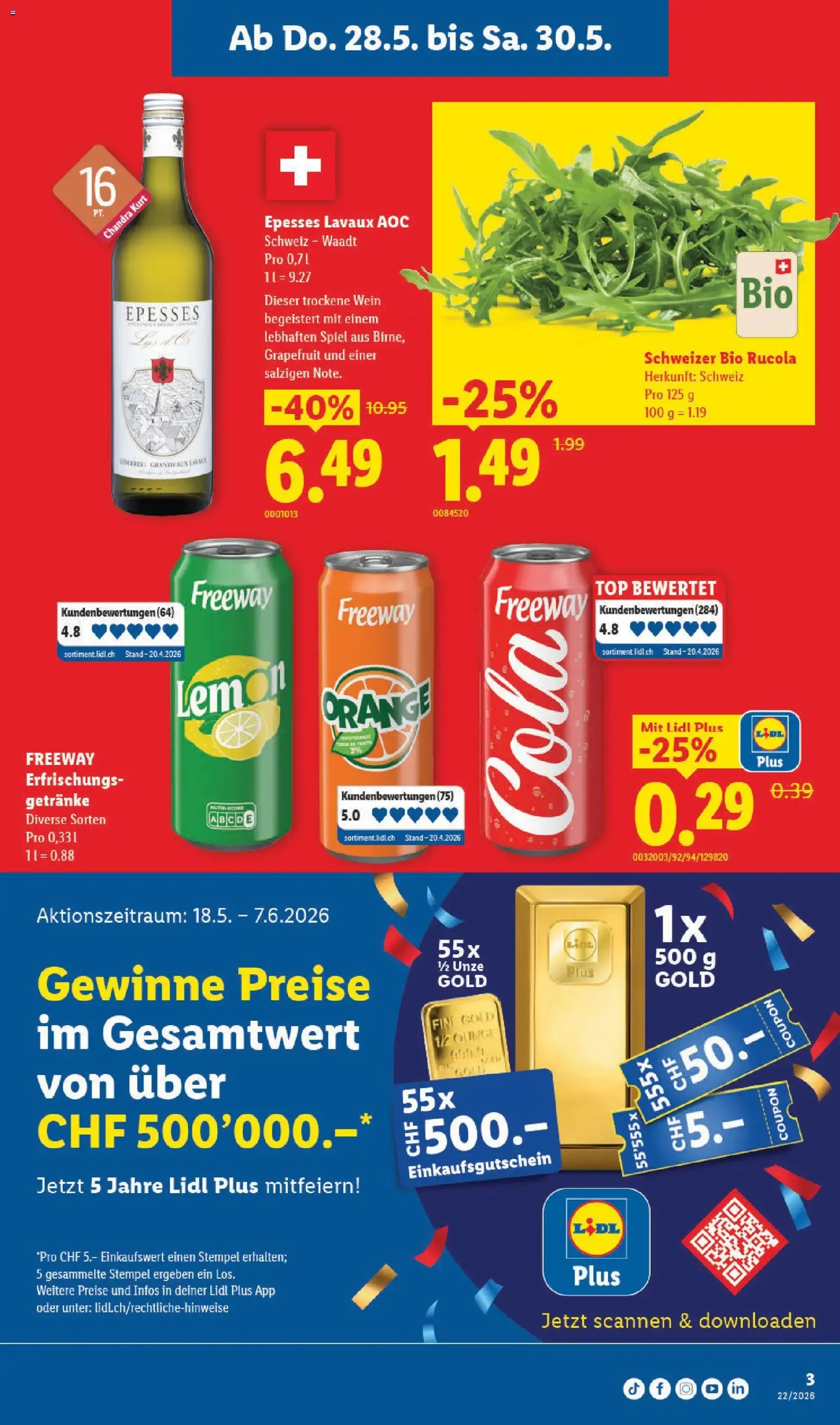 Lidl aktionen - Gültiger Prospekt ab 28.05.2026, Seite 3 von insgesamt 32
