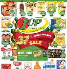 1UP Cash & Carry - Anniversary Sale - Flyer preview valid from 21/11/2025