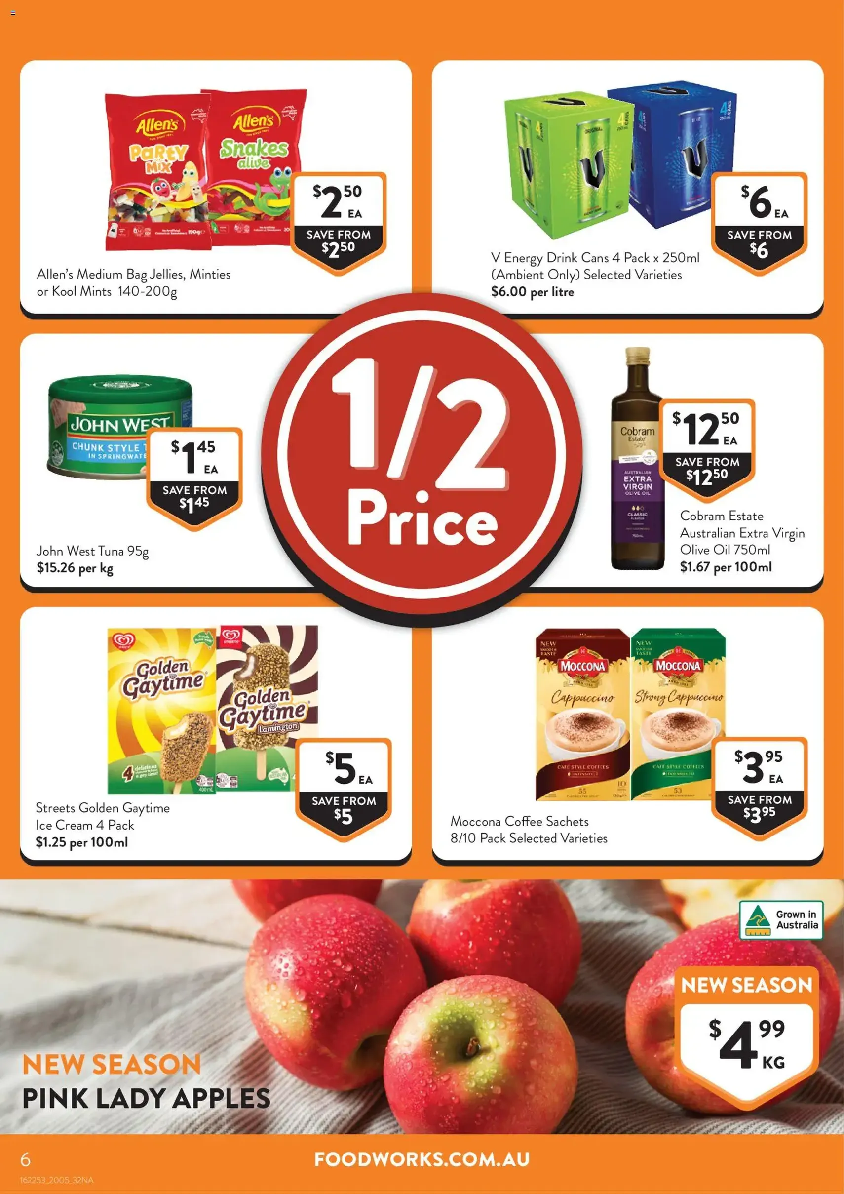 Foodworks catalogue - valid flyer from 20/05/2026, page 6 of 32