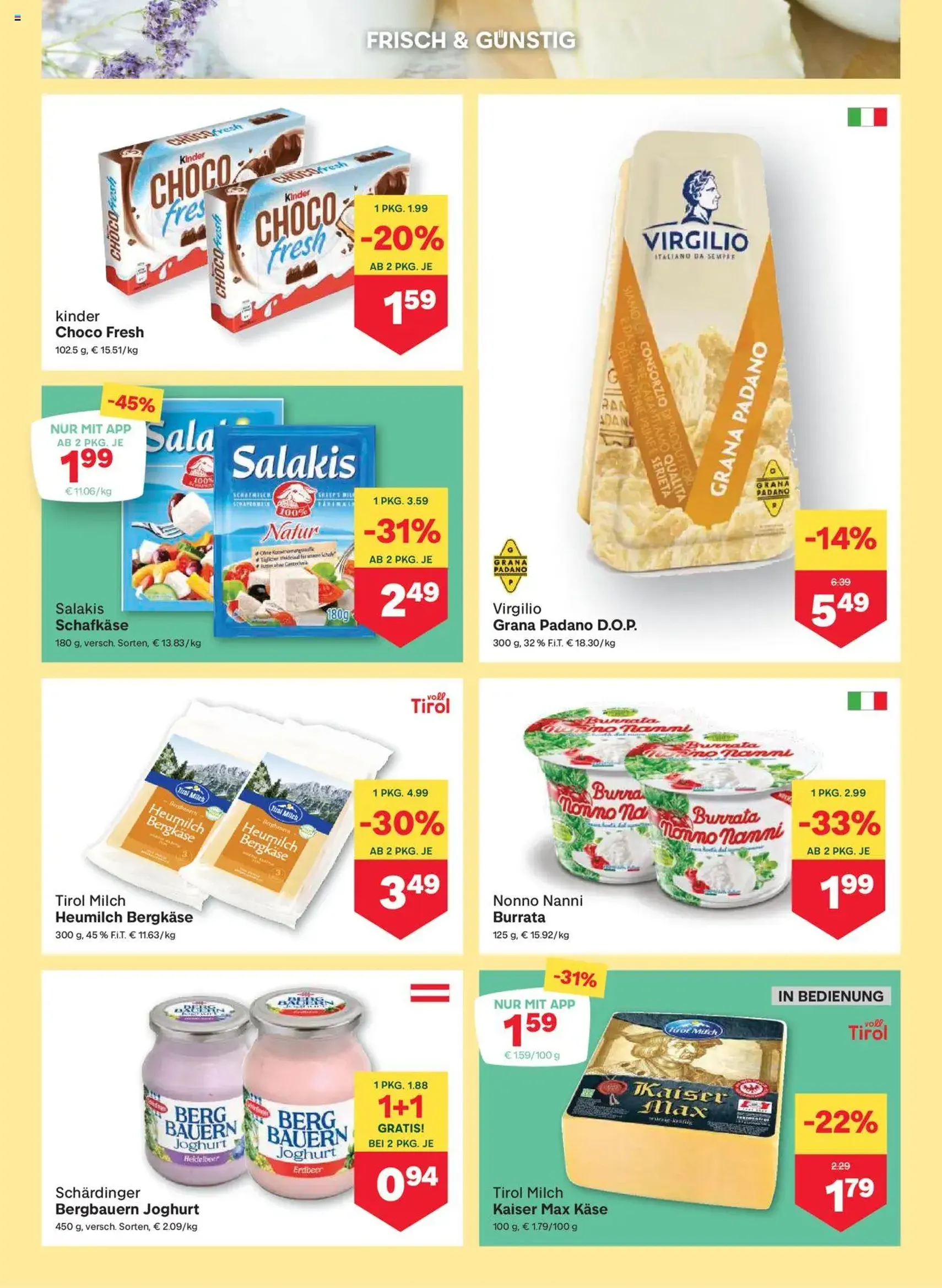 MPREIS Flugblatt - Gültiger Prospekt ab 11.09.2025, Seite 5 von insgesamt 12