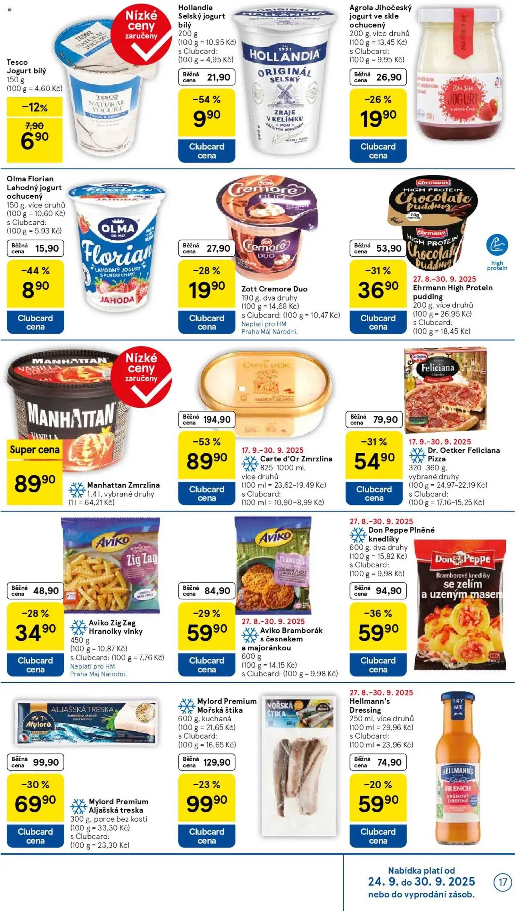 Tesco leták - Hypermarket - platný leták od 24.09.2025 strana 17 z 28