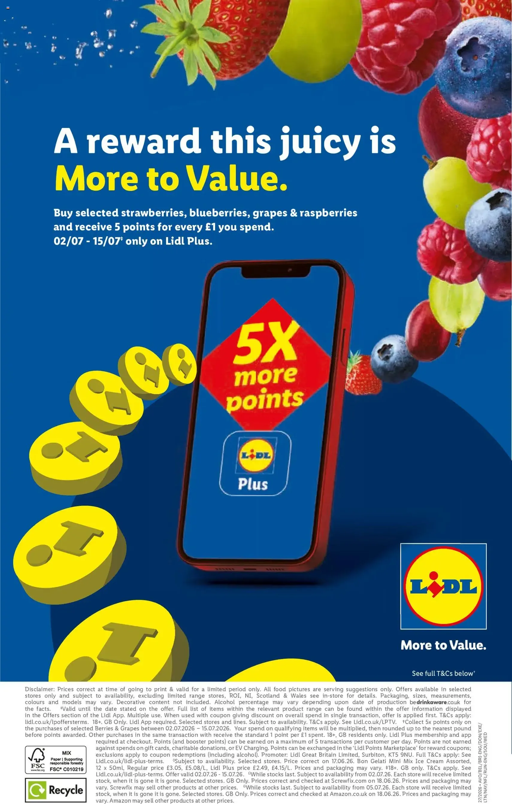 Weekly offers Lidl - valid flyer from 02/07/2026, page 25 of 25