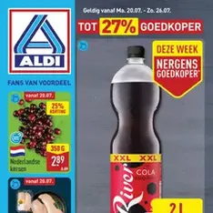 Aldi folder week 30 - voorvertoning van de folder geldig vanaf 20-07-2026