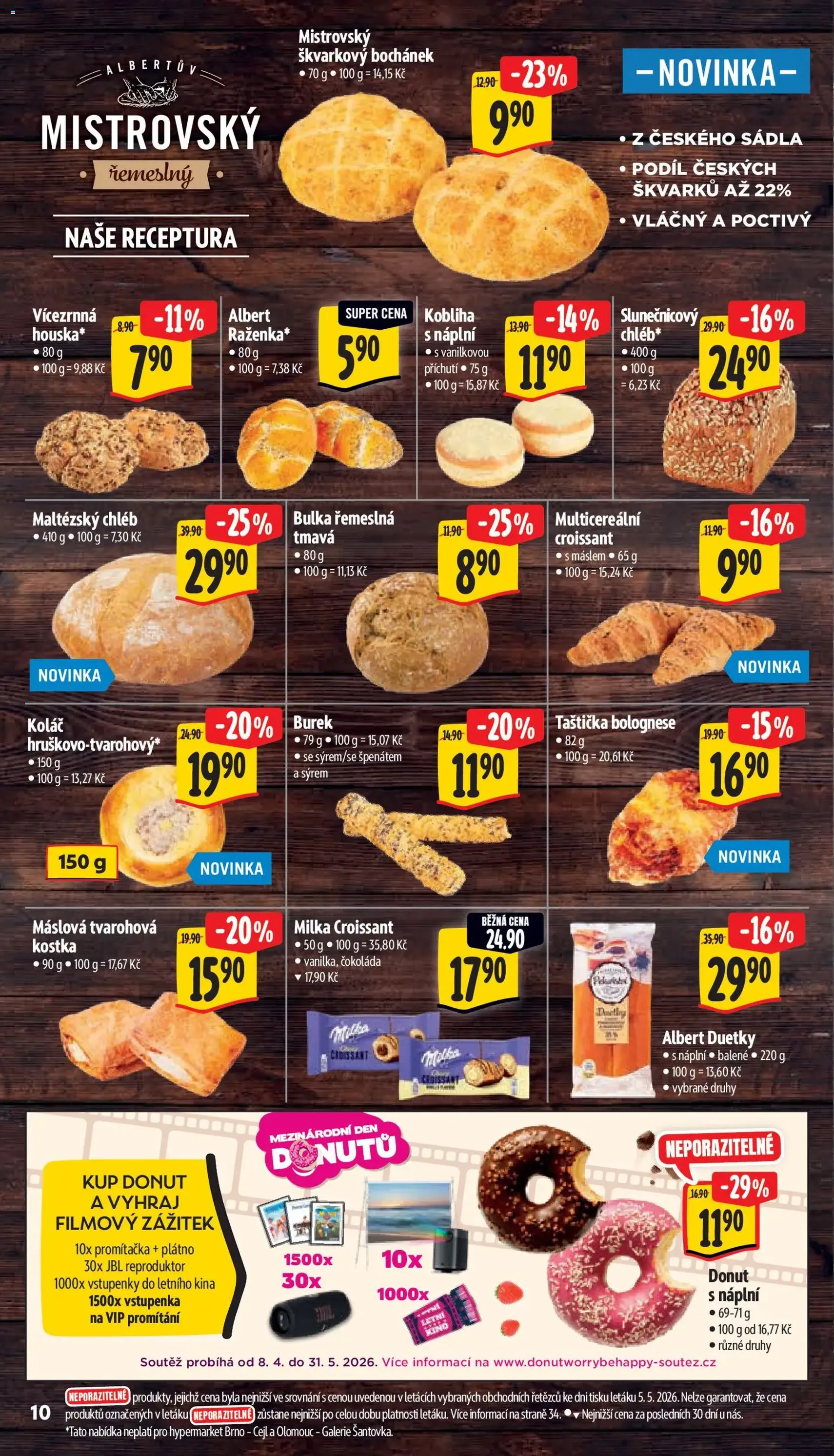 Albert leták - Hypermarket - platný leták od 13.05.2026 strana 16 z 59